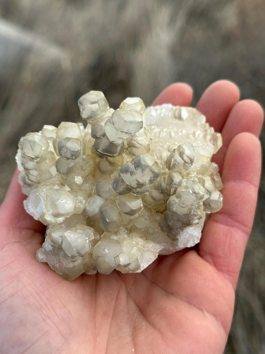 Calcite - Kaiwu Mine, Guizhou, China
