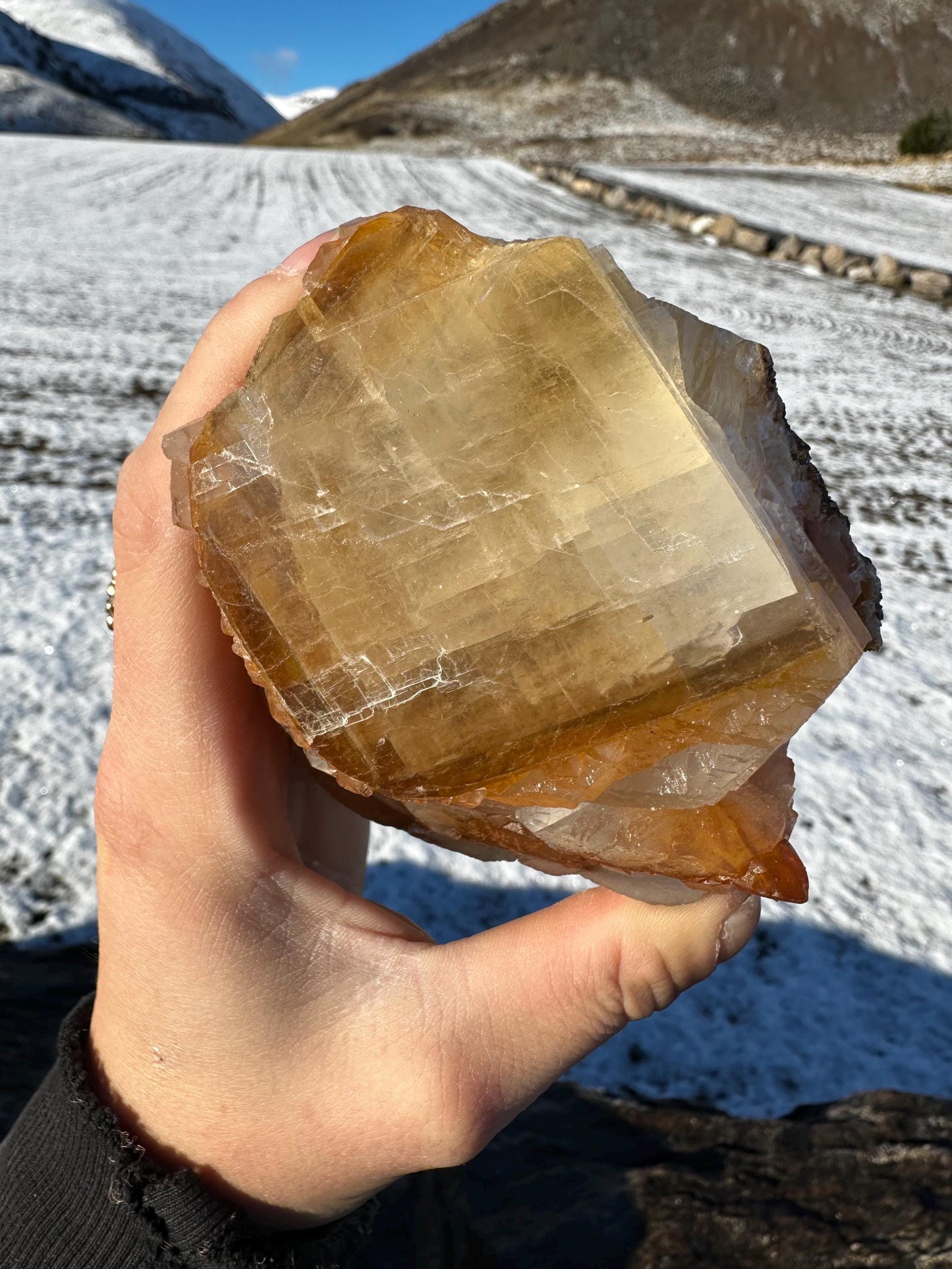 Calcite - Poplar Bluff, Missouri, USA