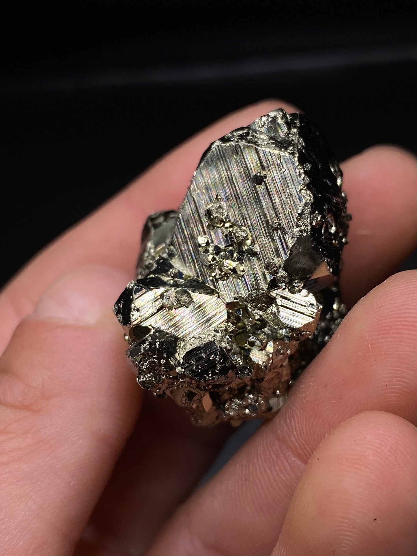 Pyrite - Huanzala Mine, Ancash, Peru (all 3 included)