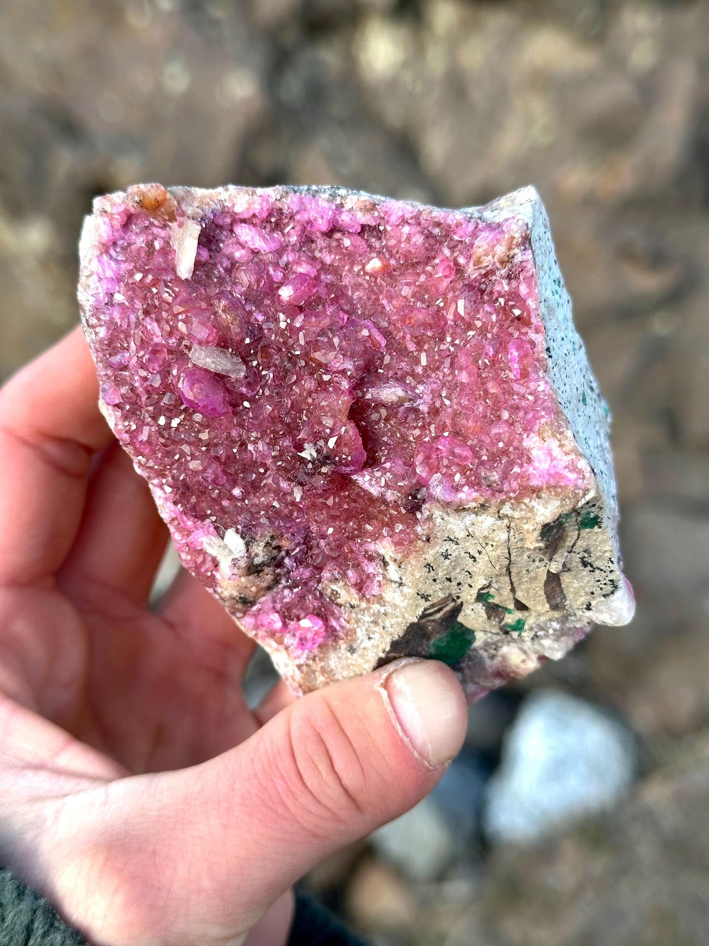 Cobaltoan Dolomite - Mashamba West Mine, DR Congo