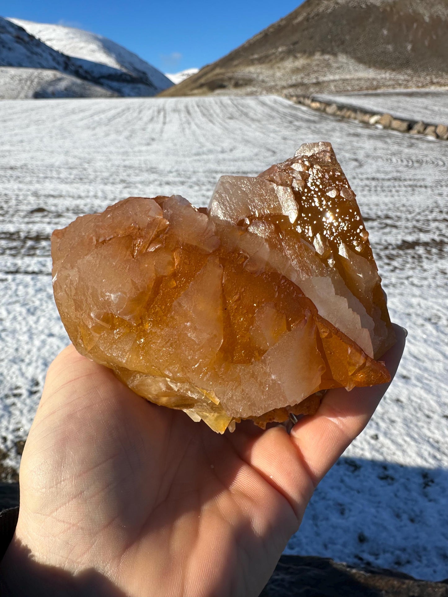 Calcite - Poplar Bluff, Missouri, USA