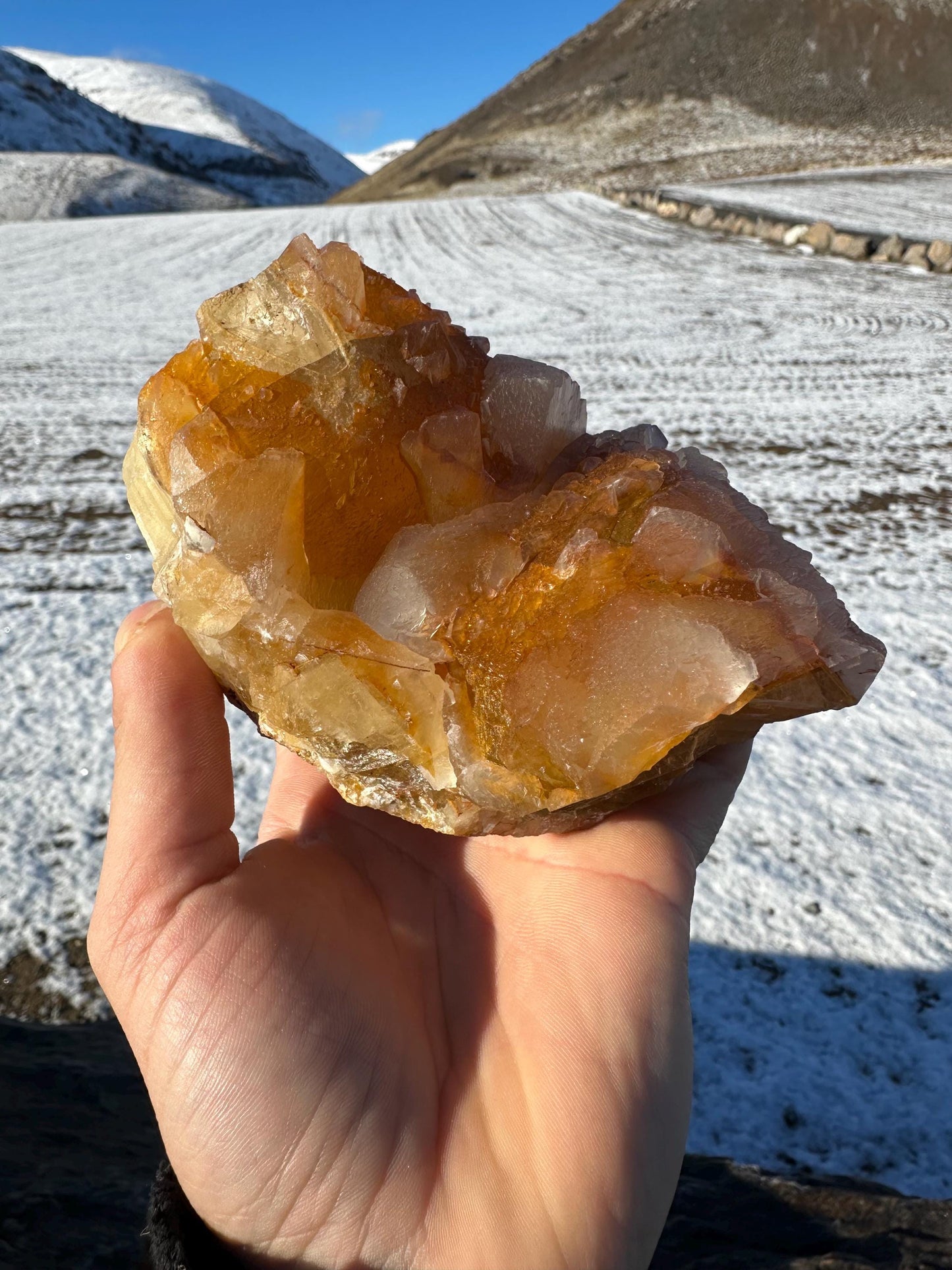 Calcite - Poplar Bluff, Missouri, USA