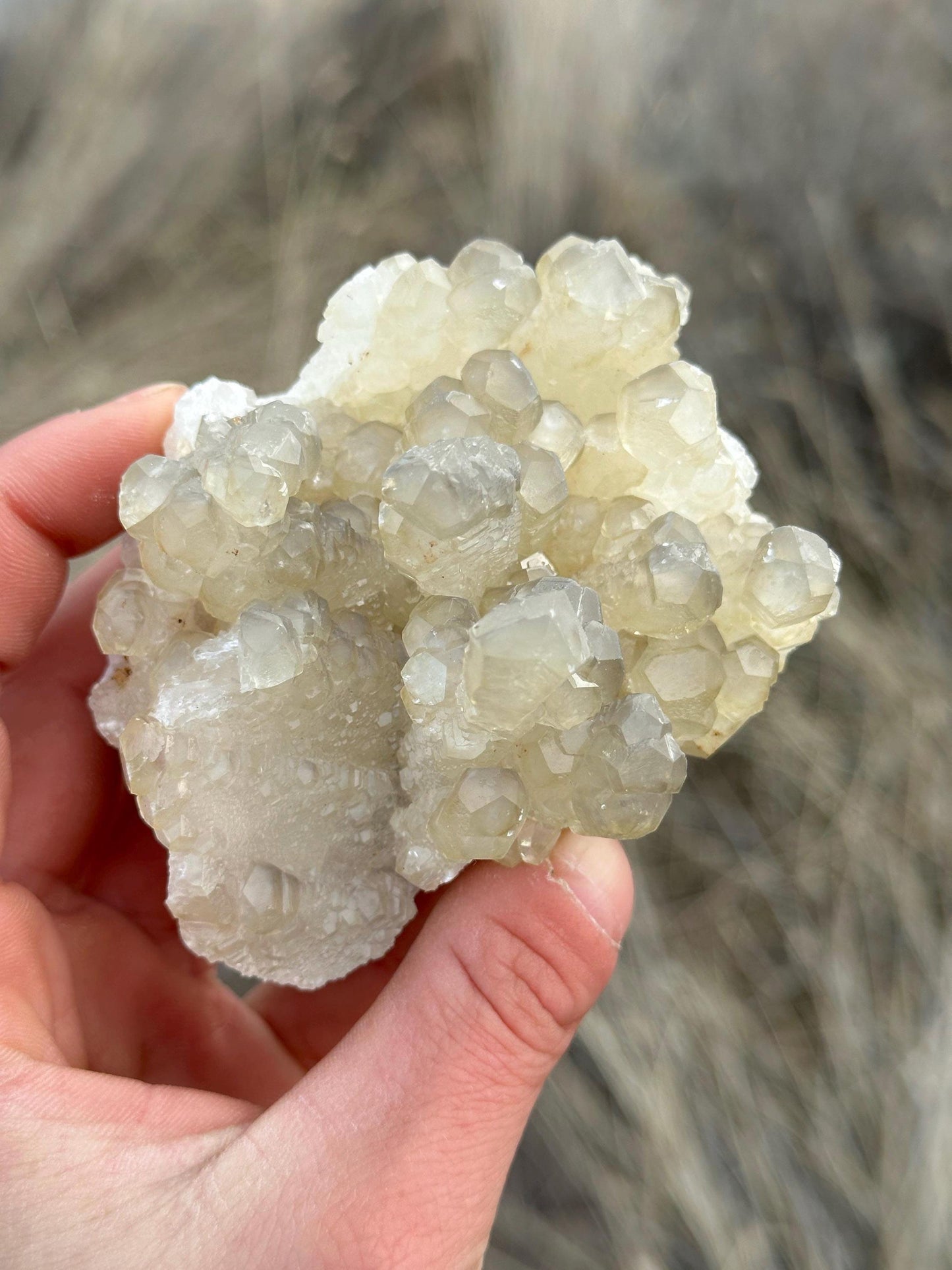 Calcite - Kaiwu Mine, Guizhou, China