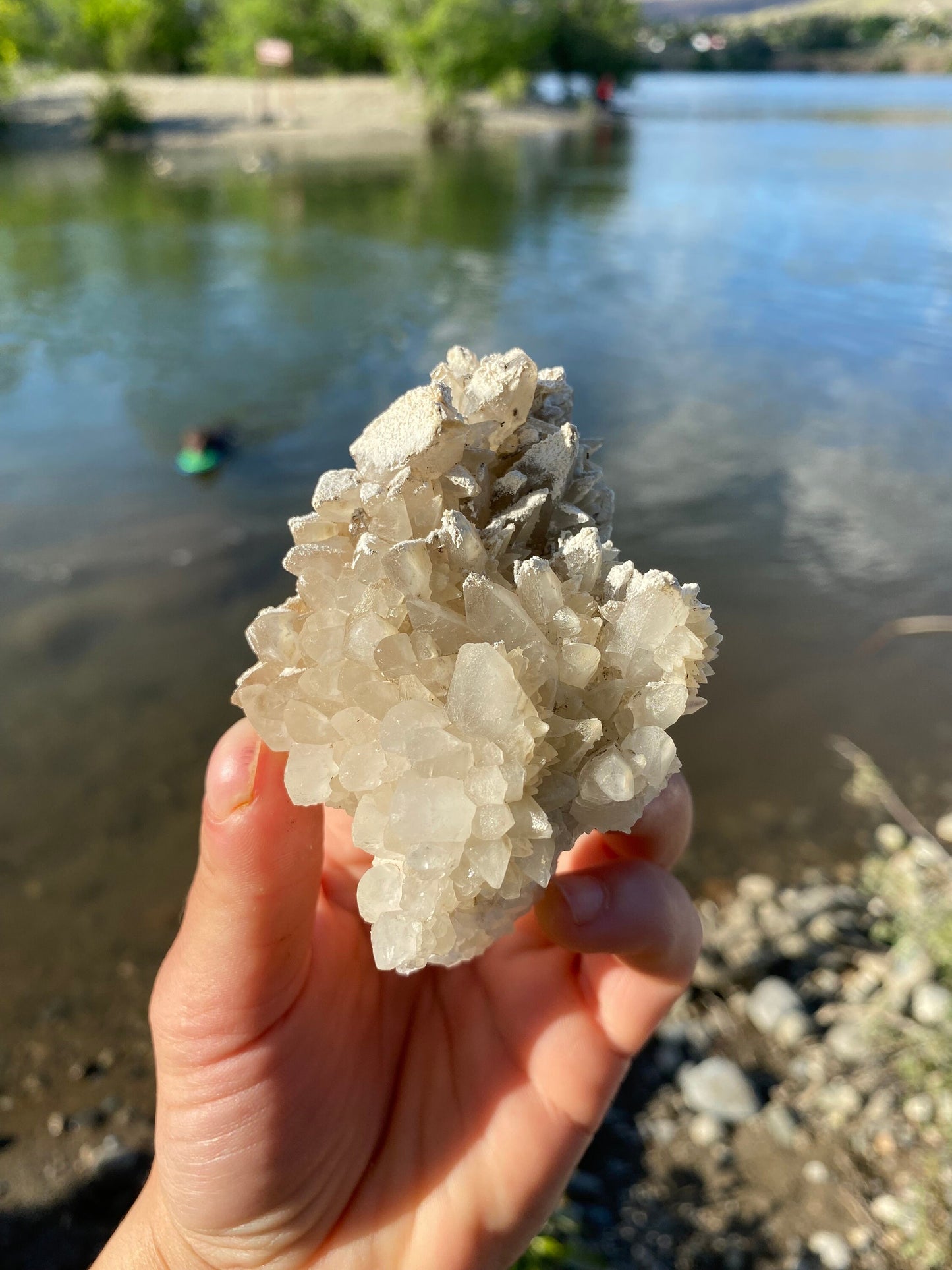 Dogtooth Calcite - Washington State