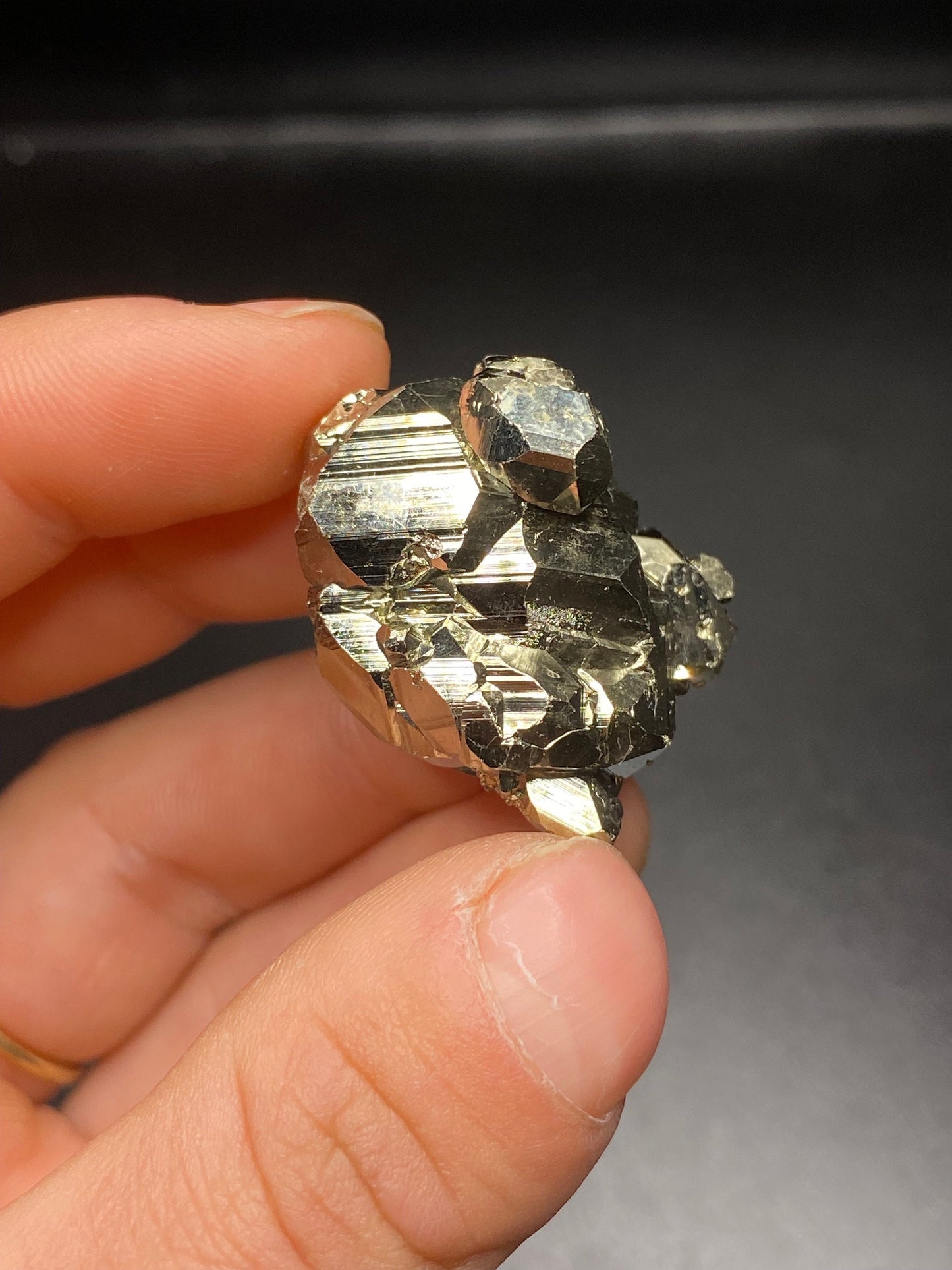 Pyrite - Huanzala Mine, Ancash, Peru