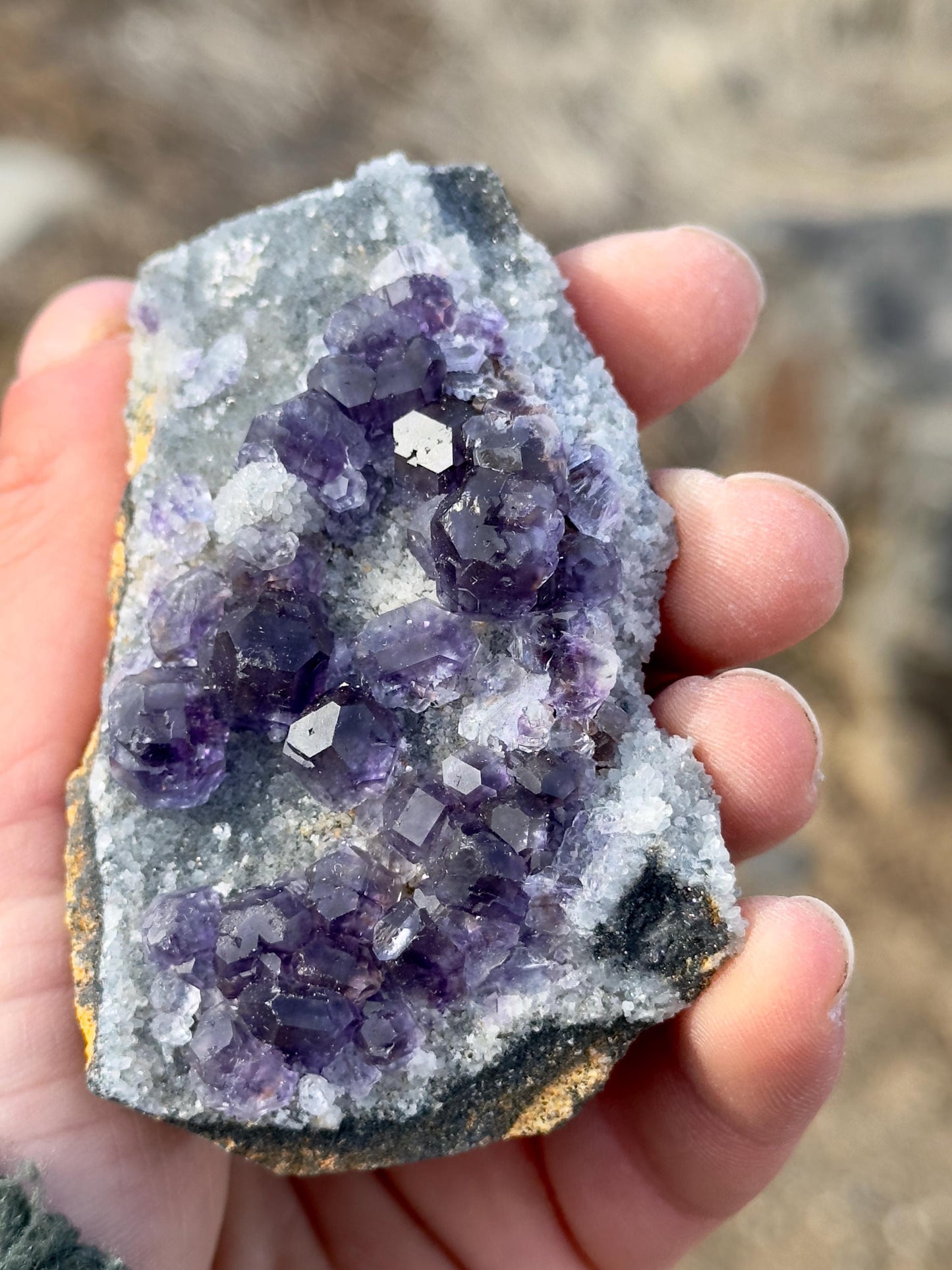 Fluorite - Xia Yang Mine, Fujian, China