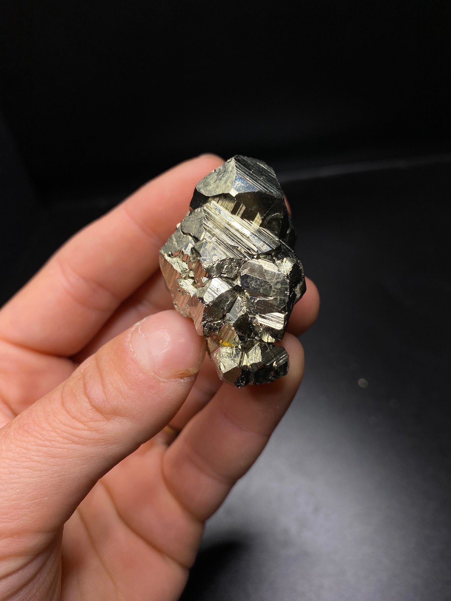 Pyrite - Huanzala Mine, Ancash, Peru
