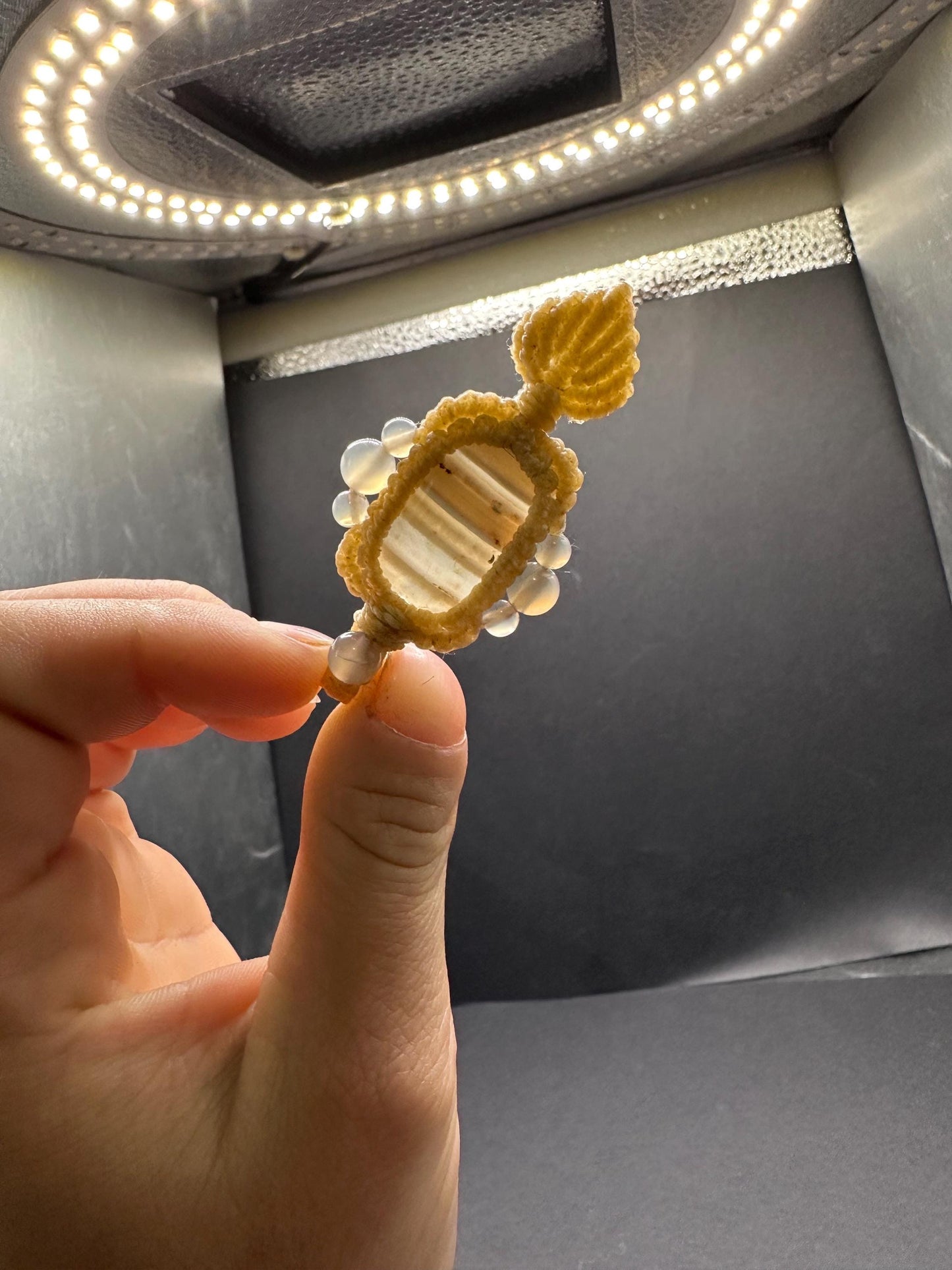 Washington Agate Necklace