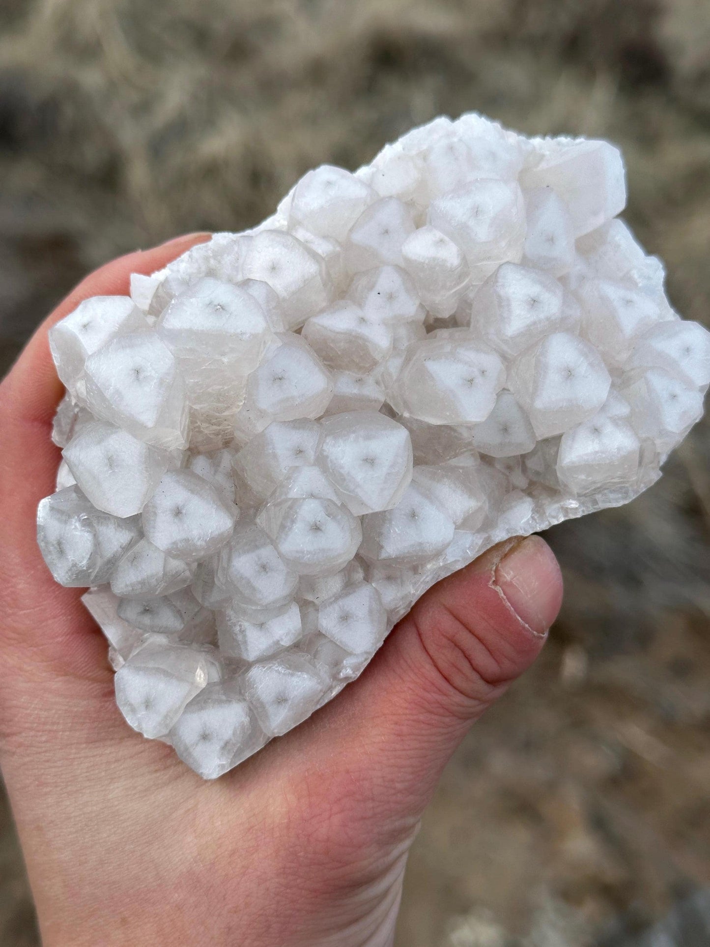 “Columnar” Calcite - Longyan, Fujian Province, China