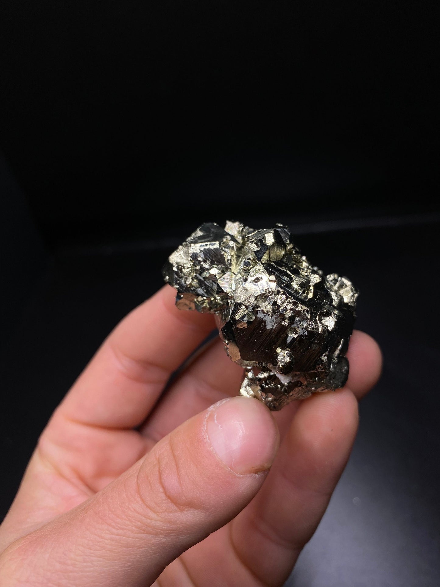 Pyrite - Huanzala Mine, Ancash, Peru (all 3 included)