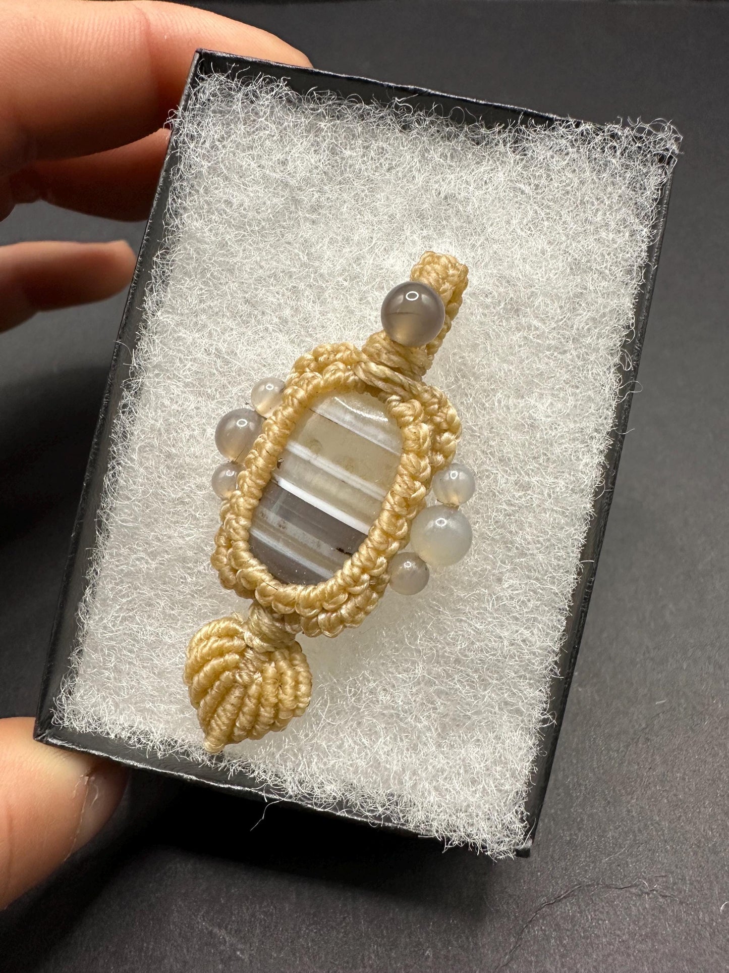 Washington Agate Necklace