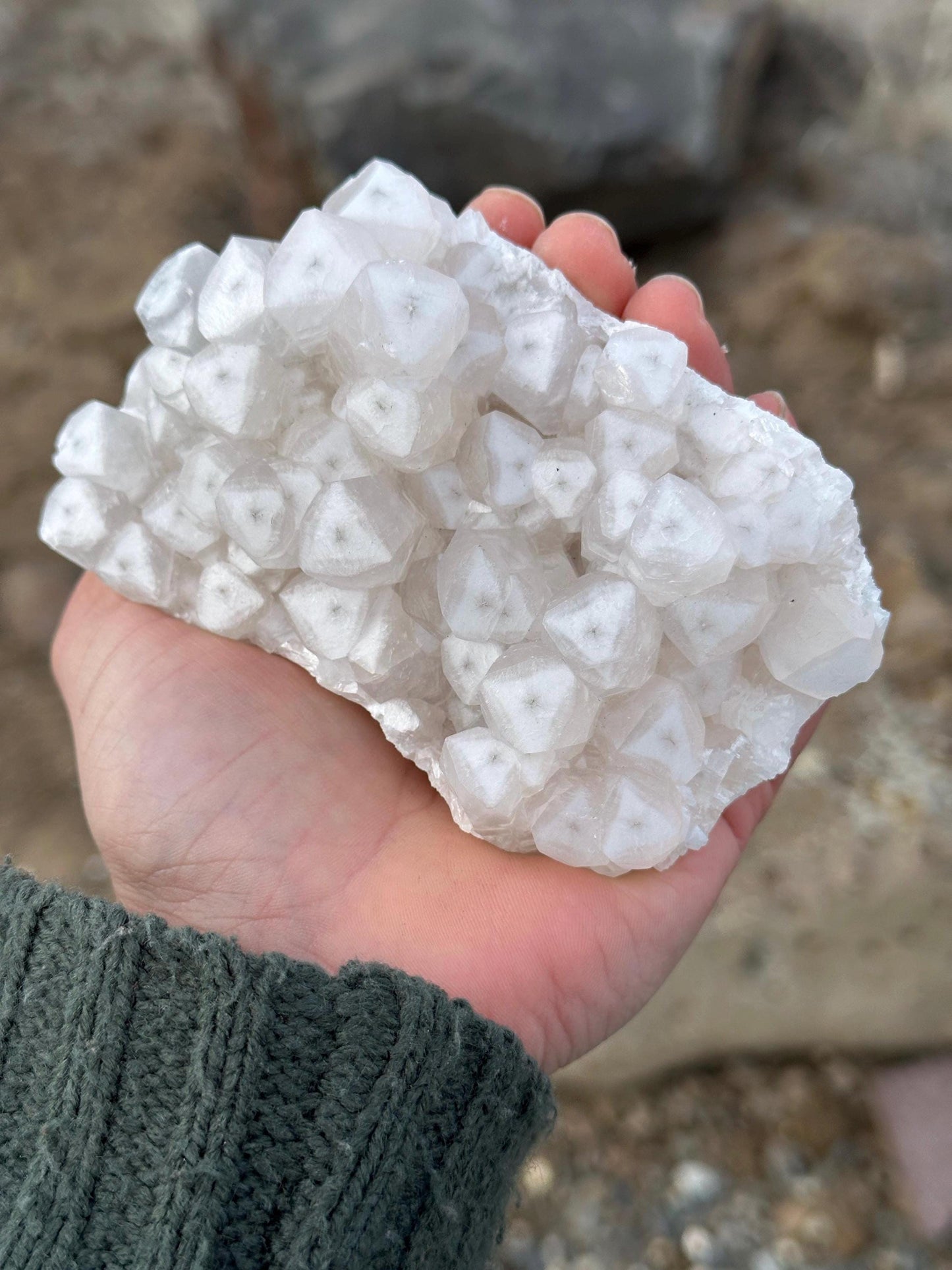 “Columnar” Calcite - Longyan, Fujian Province, China