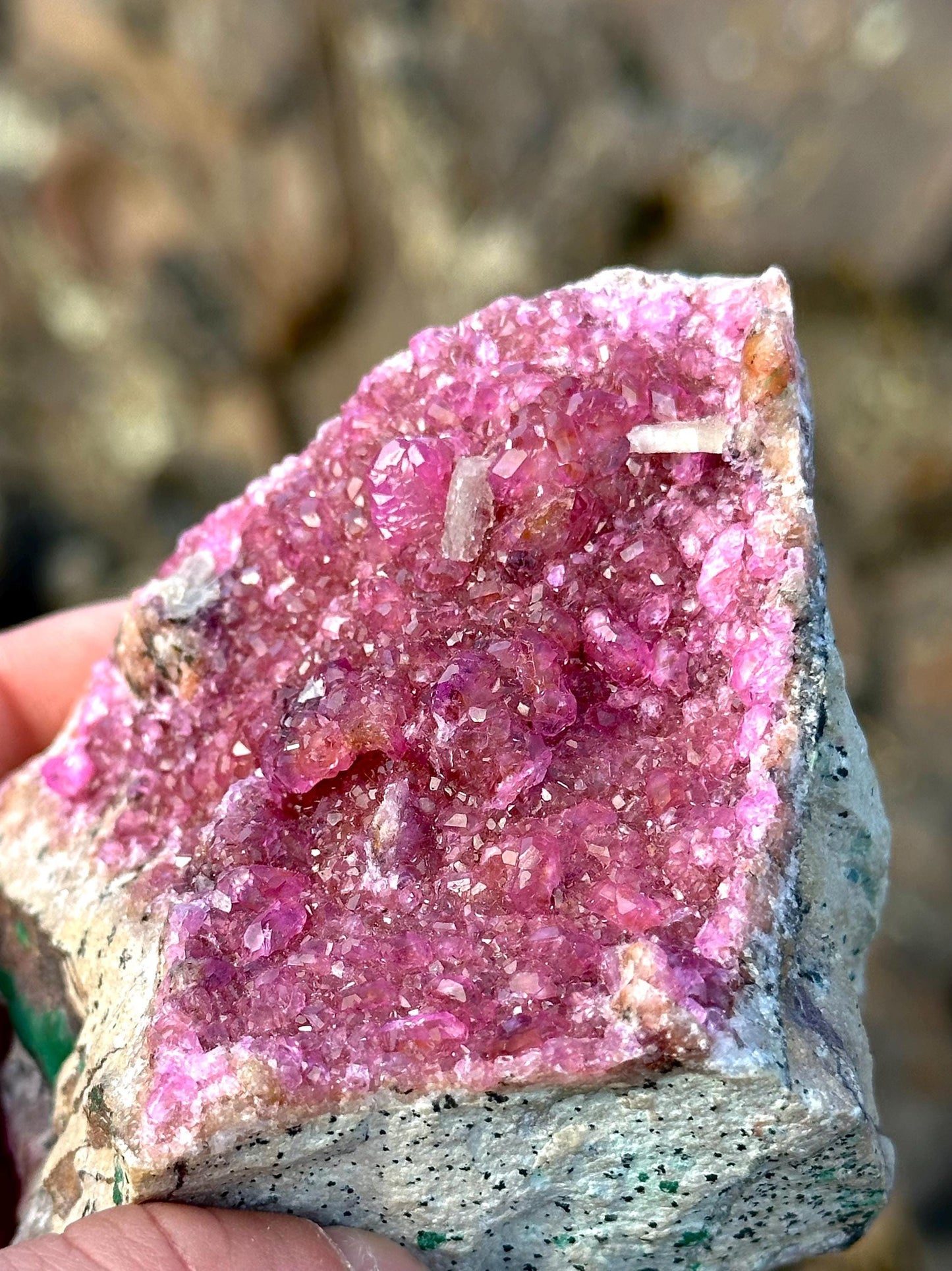 Cobaltoan Dolomite - Mashamba West Mine, DR Congo