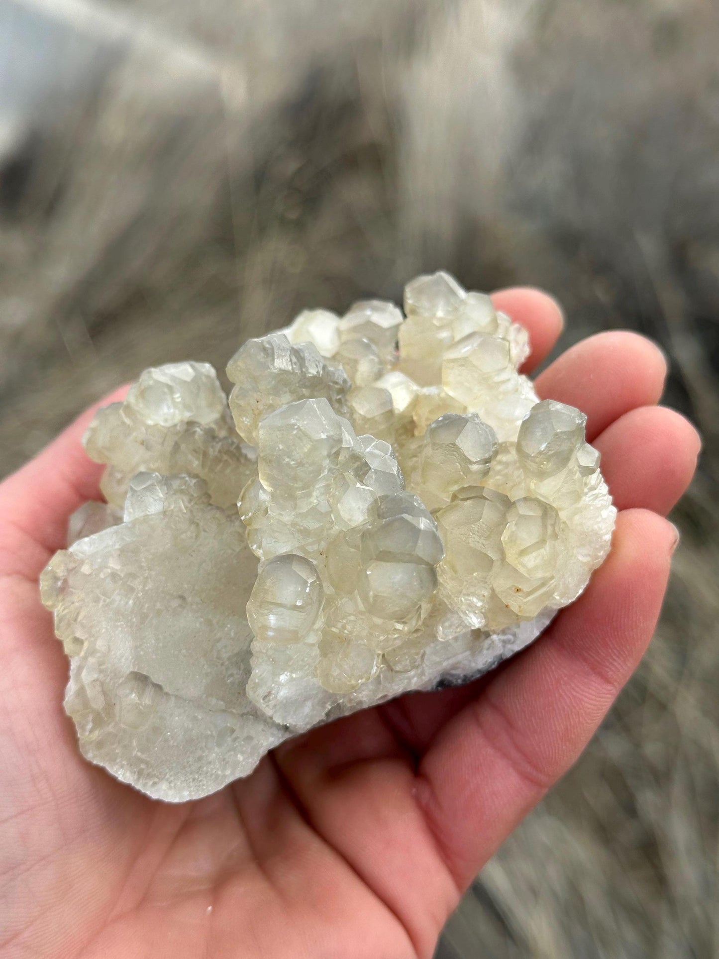 Calcite - Kaiwu Mine, Guizhou, China