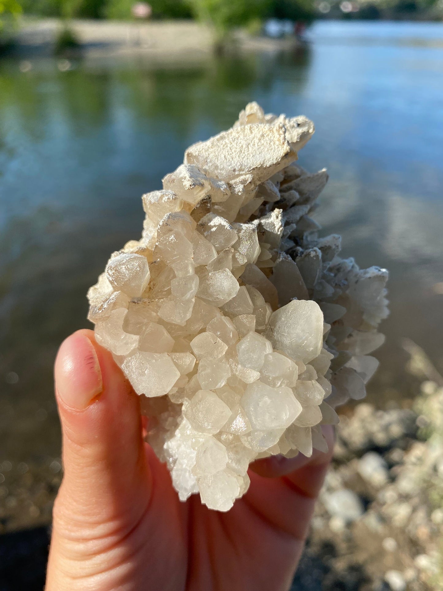 Dogtooth Calcite - Washington State