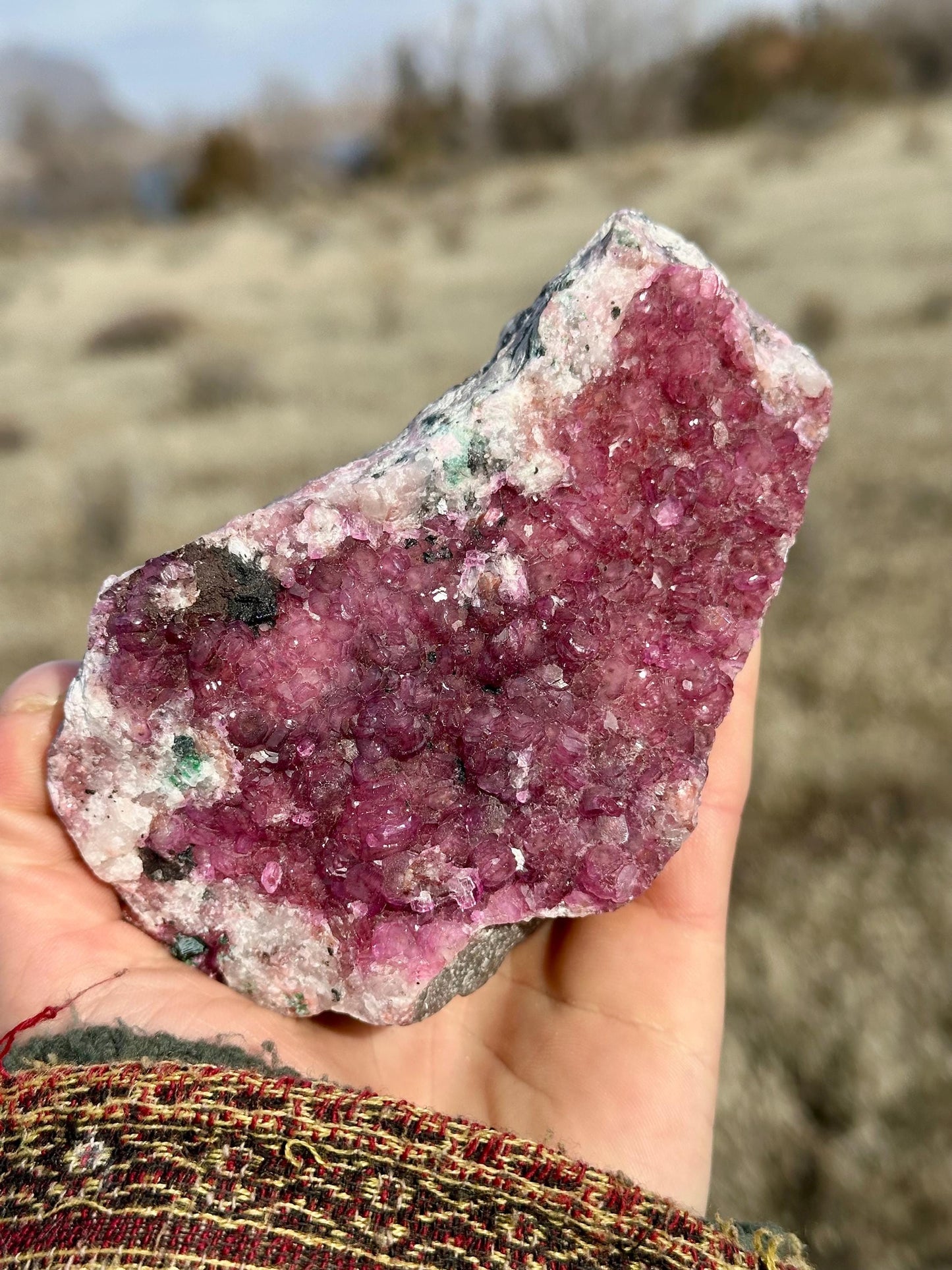 Cobaltoan Dolomite - Mashamba West Mine, DR Congo