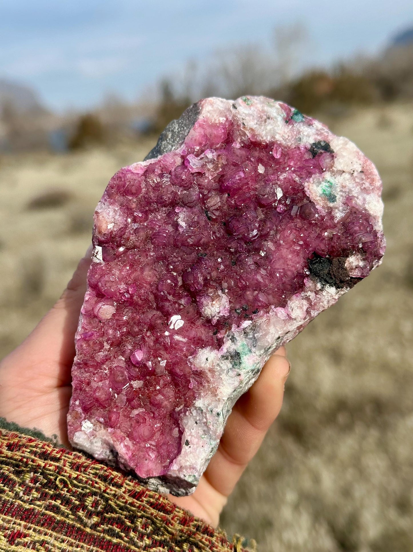 Cobaltoan Dolomite - Mashamba West Mine, DR Congo