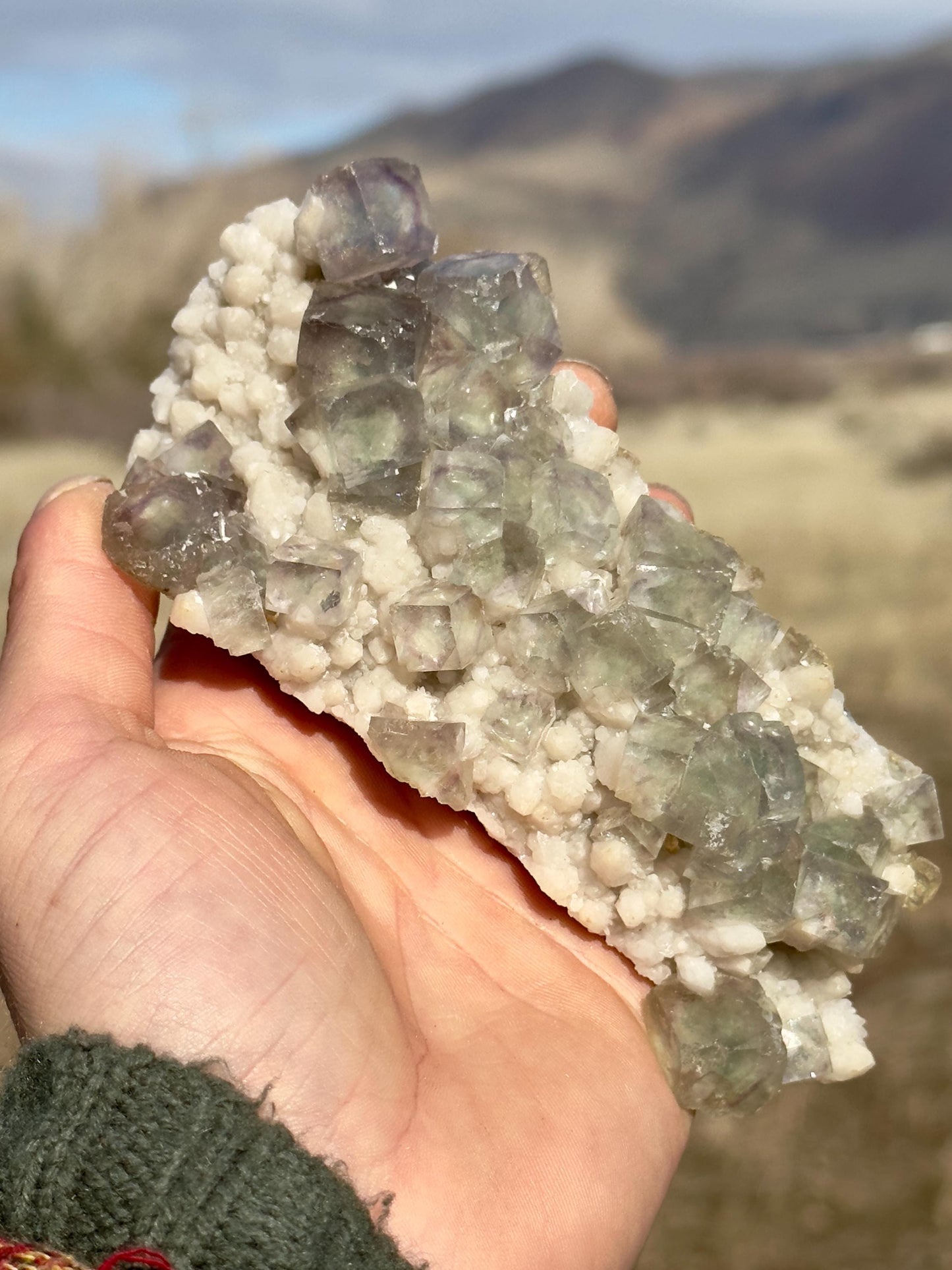Fluorite & Quartz - Inner Mongolia