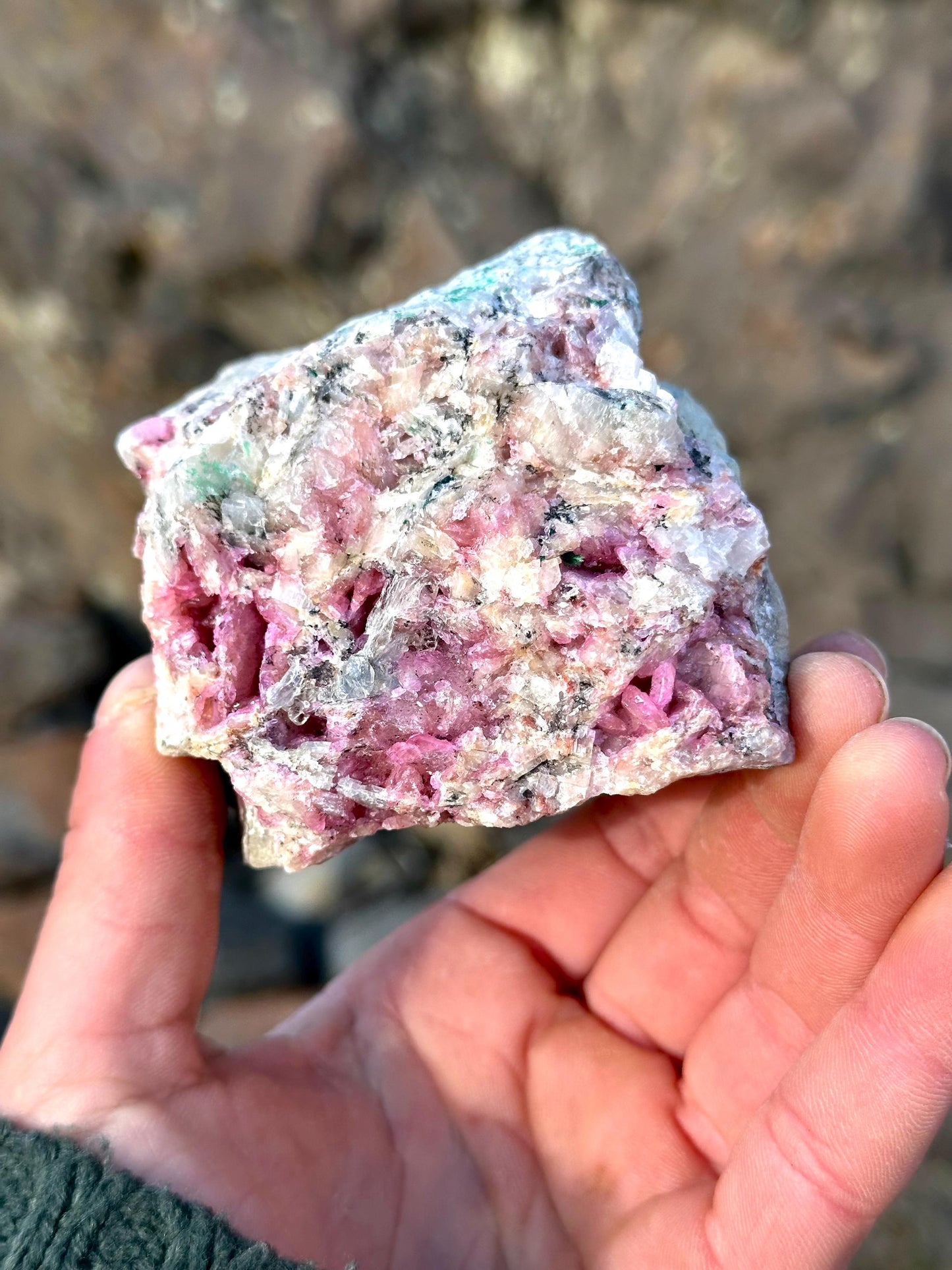 Cobaltoan Dolomite - Mashamba West Mine, DR Congo