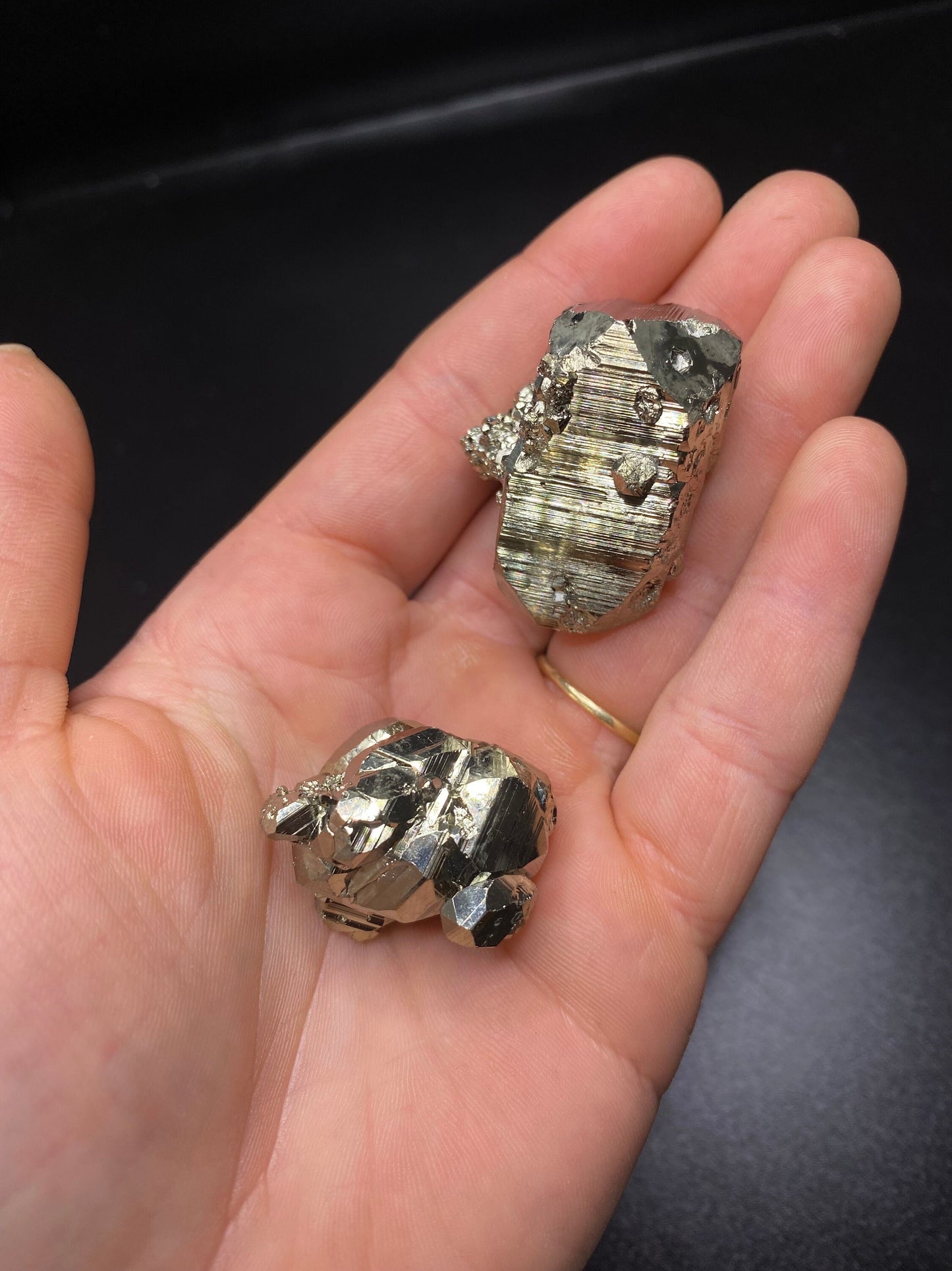 Pyrite - Huanzala Mine, Ancash, Peru