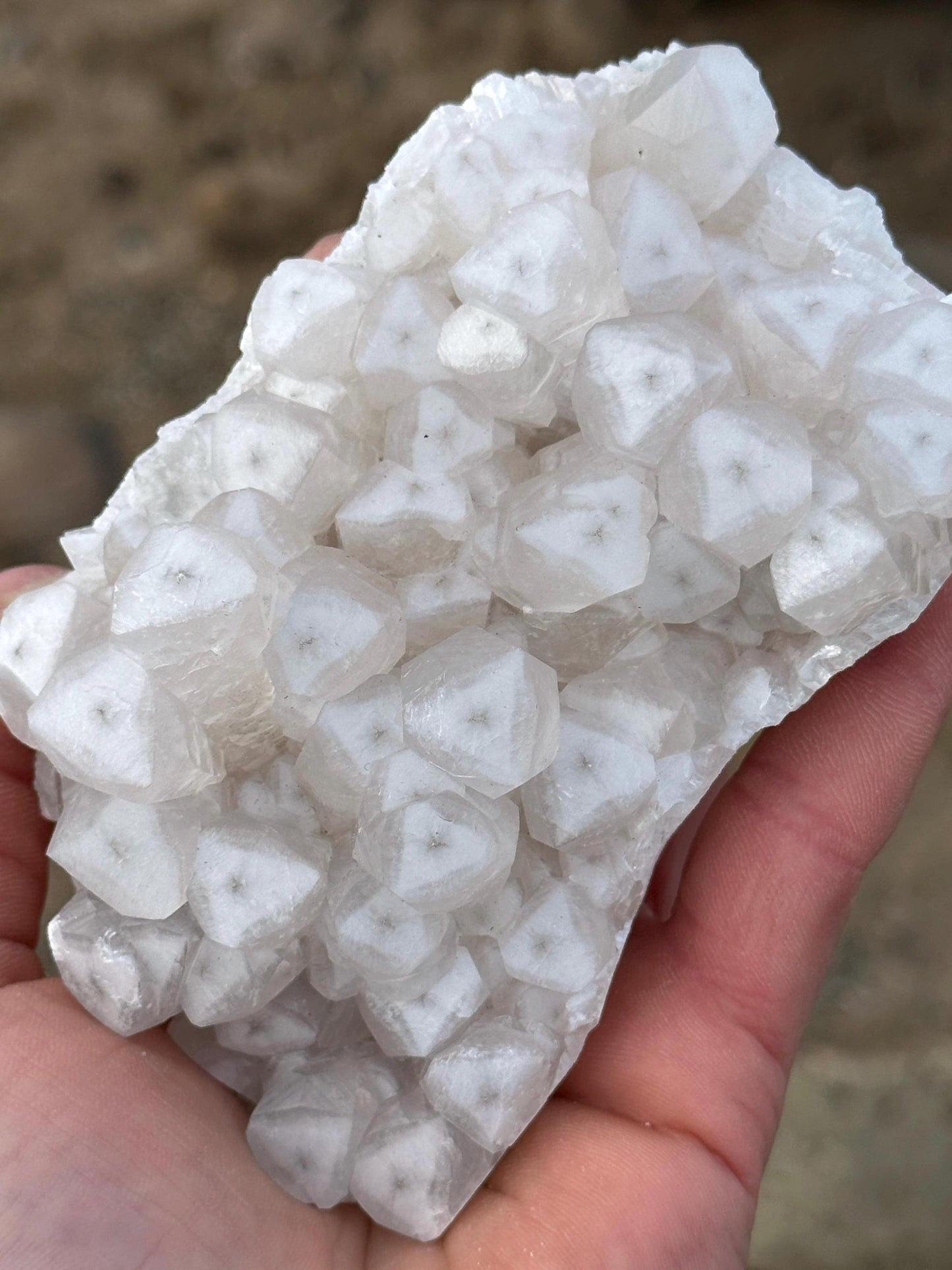 “Columnar” Calcite - Longyan, Fujian Province, China