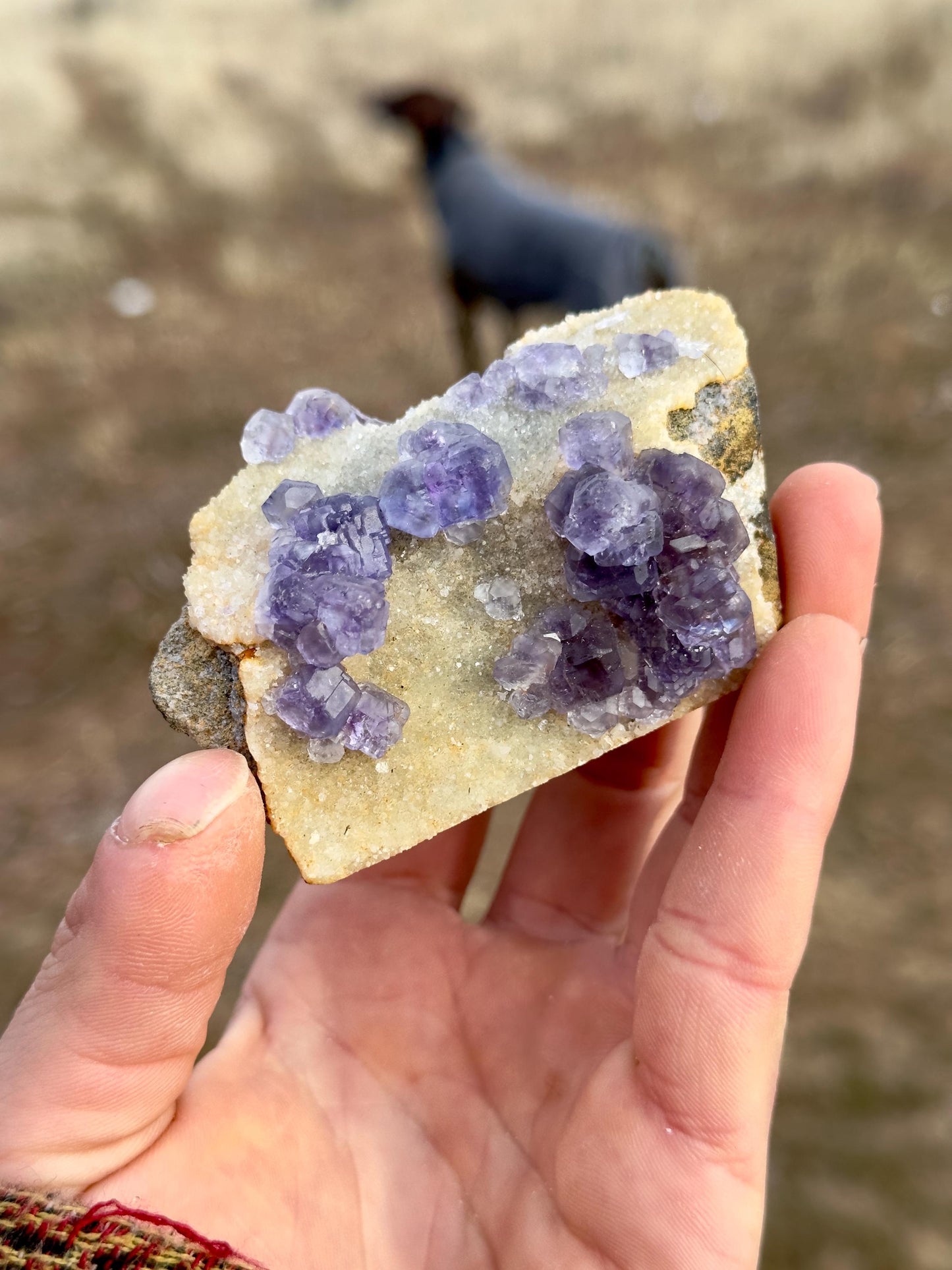 Fluorite - Xia Yang Mine, Fujian, China