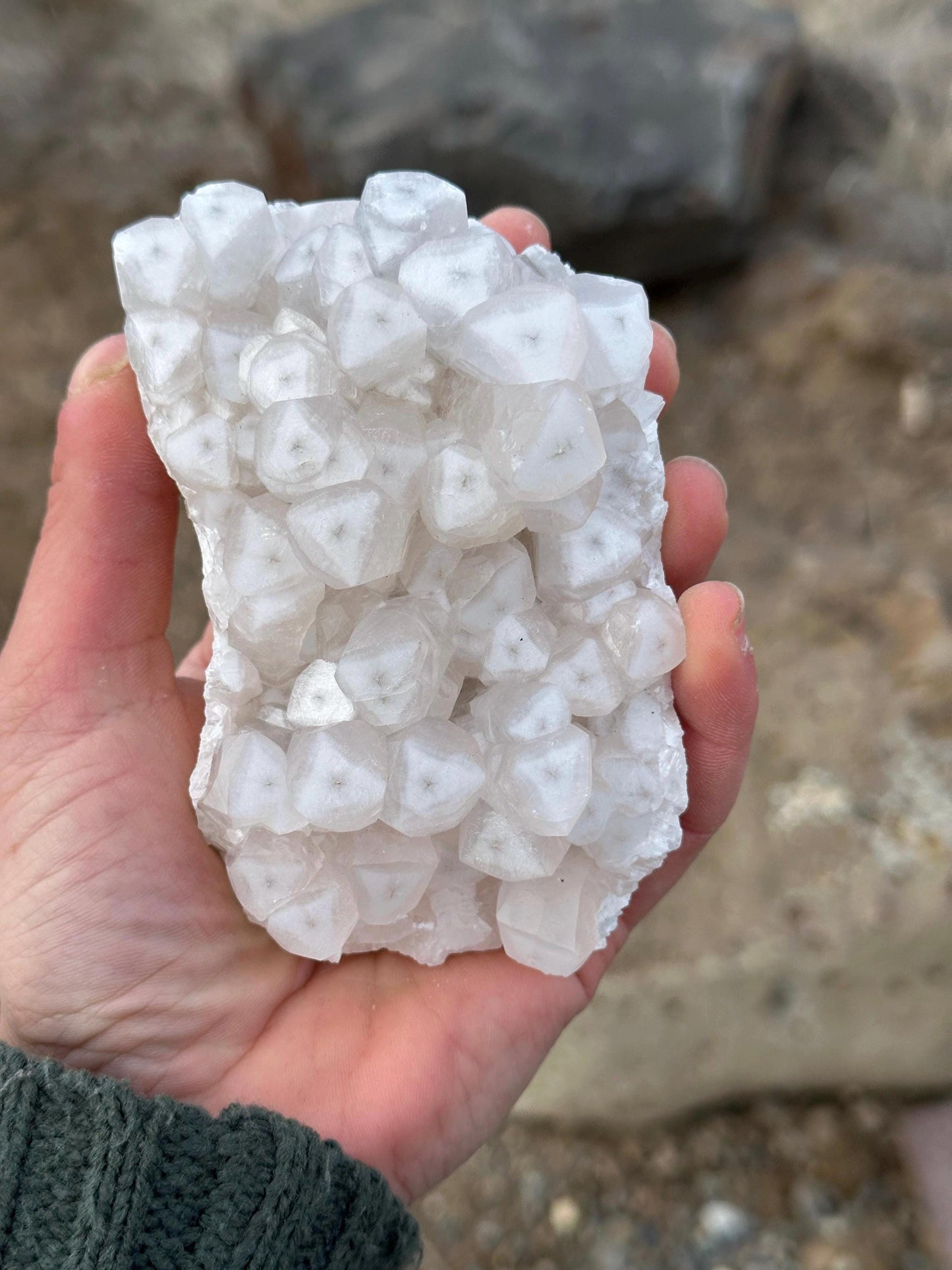 “Columnar” Calcite - Longyan, Fujian Province, China