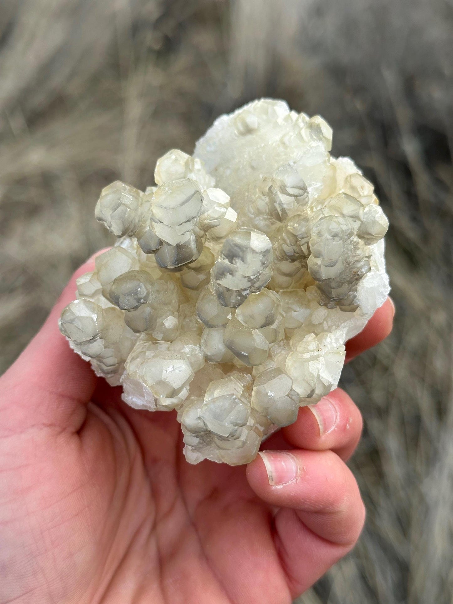 Calcite - Kaiwu Mine, Guizhou, China