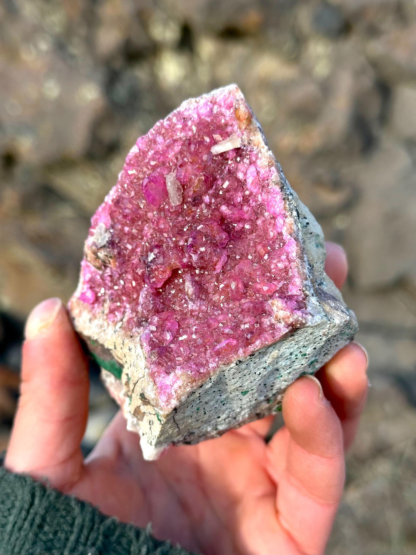 Cobaltoan Dolomite - Mashamba West Mine, DR Congo