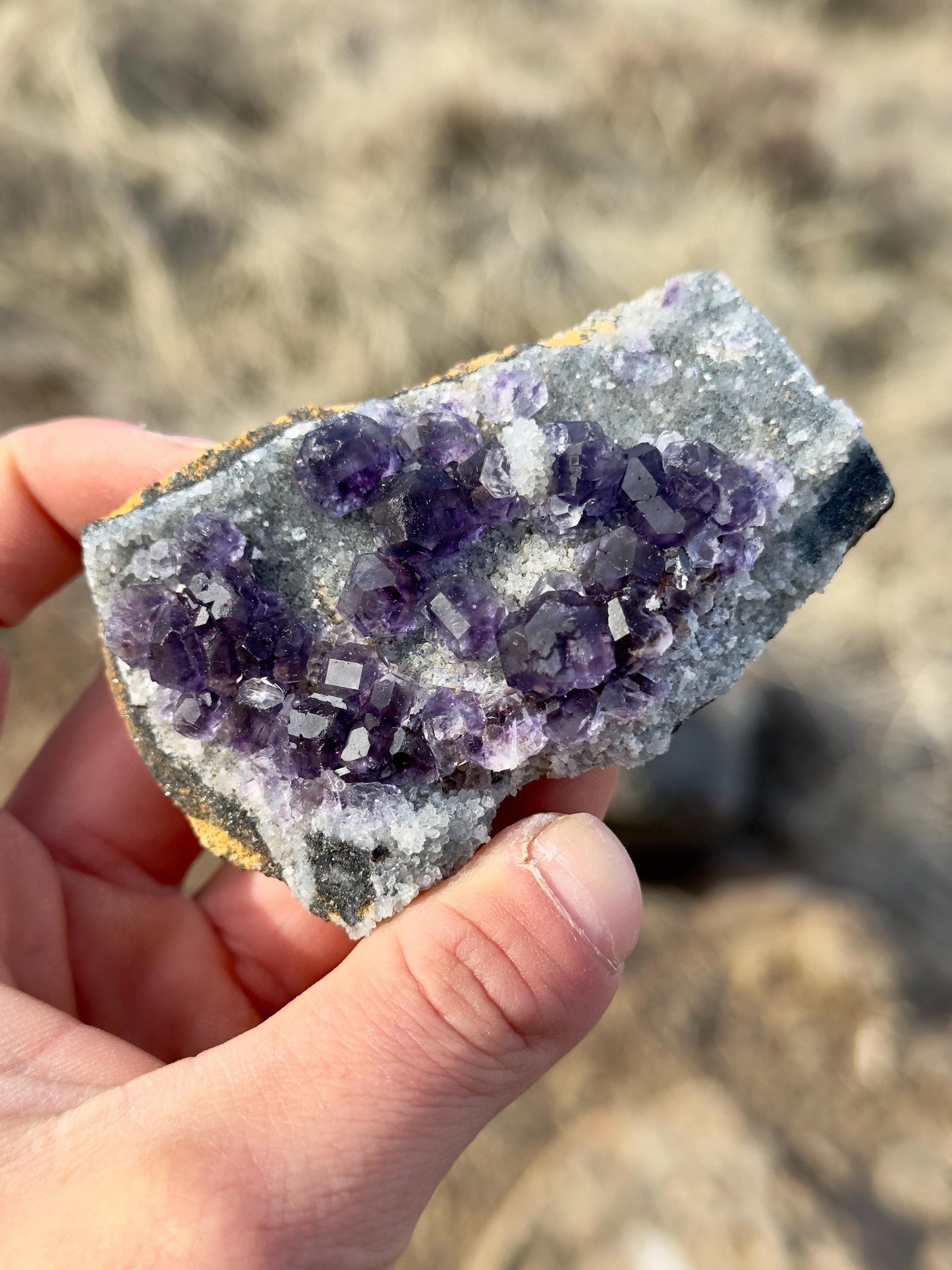 Fluorite - Xia Yang Mine, Fujian, China