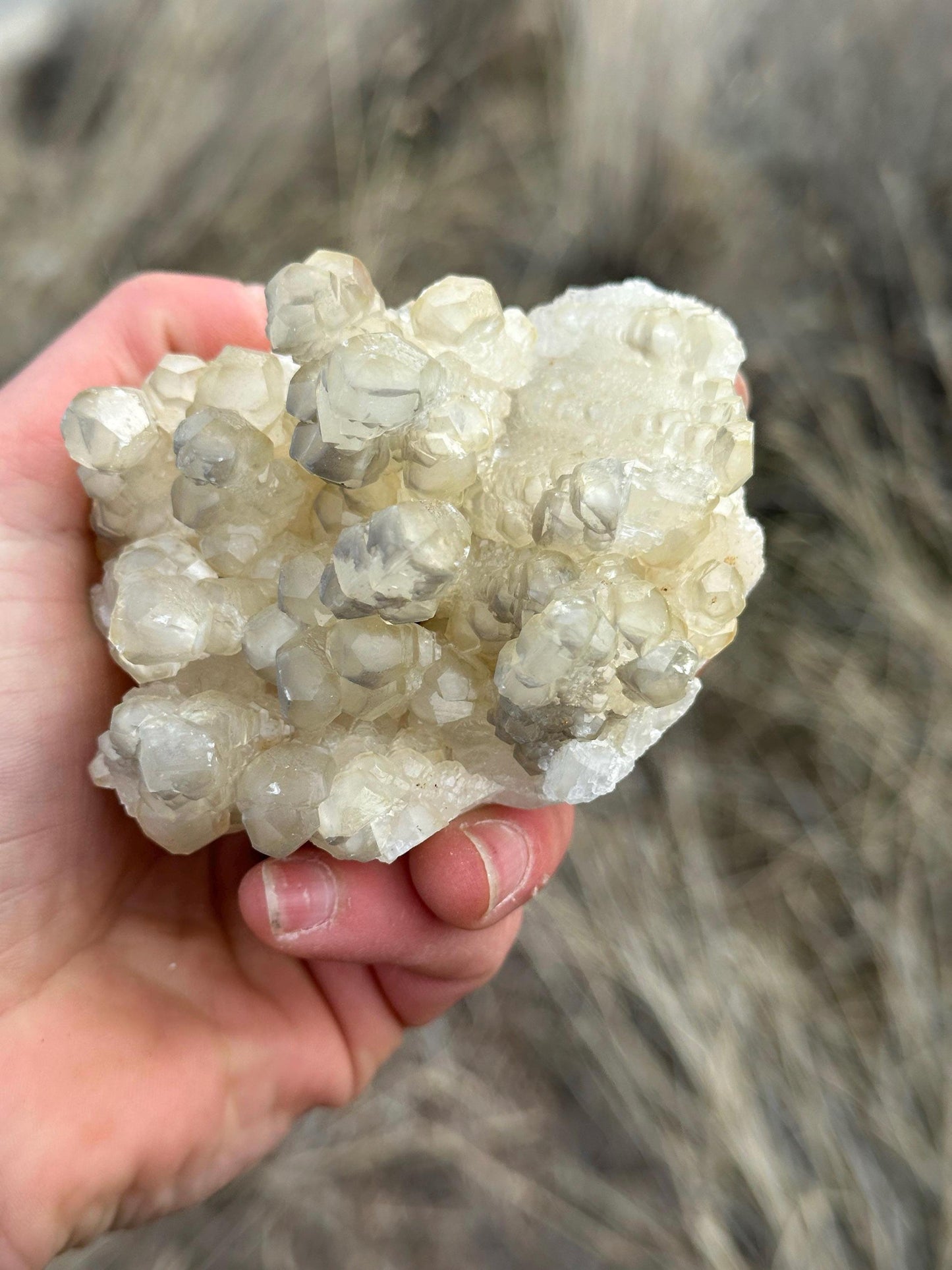Calcite - Kaiwu Mine, Guizhou, China
