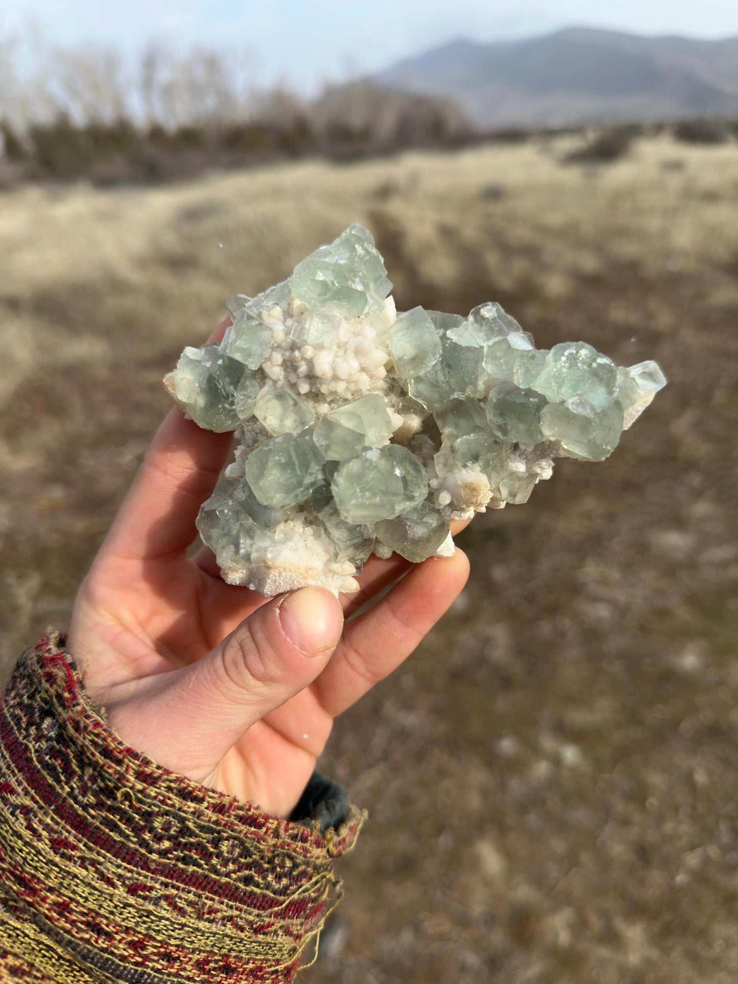 Fluorite & Quartz - Inner Mongolia