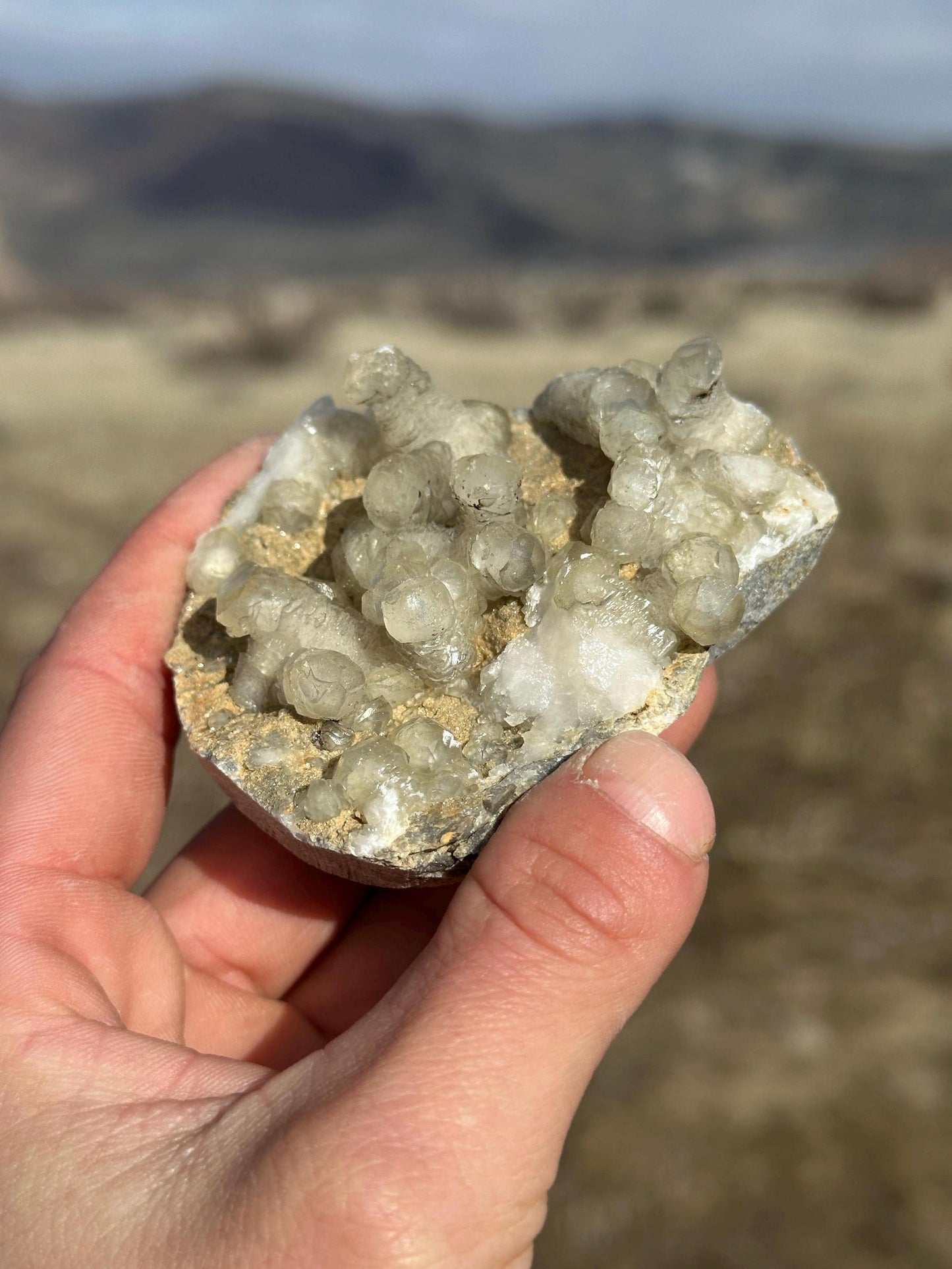 Calcite - Kaiwu Mine, Guizhou, China