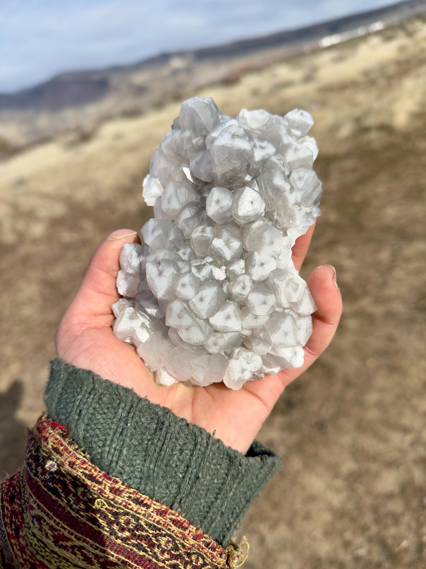 “Columnar” Calcite - Longyan, Fujian Province, China