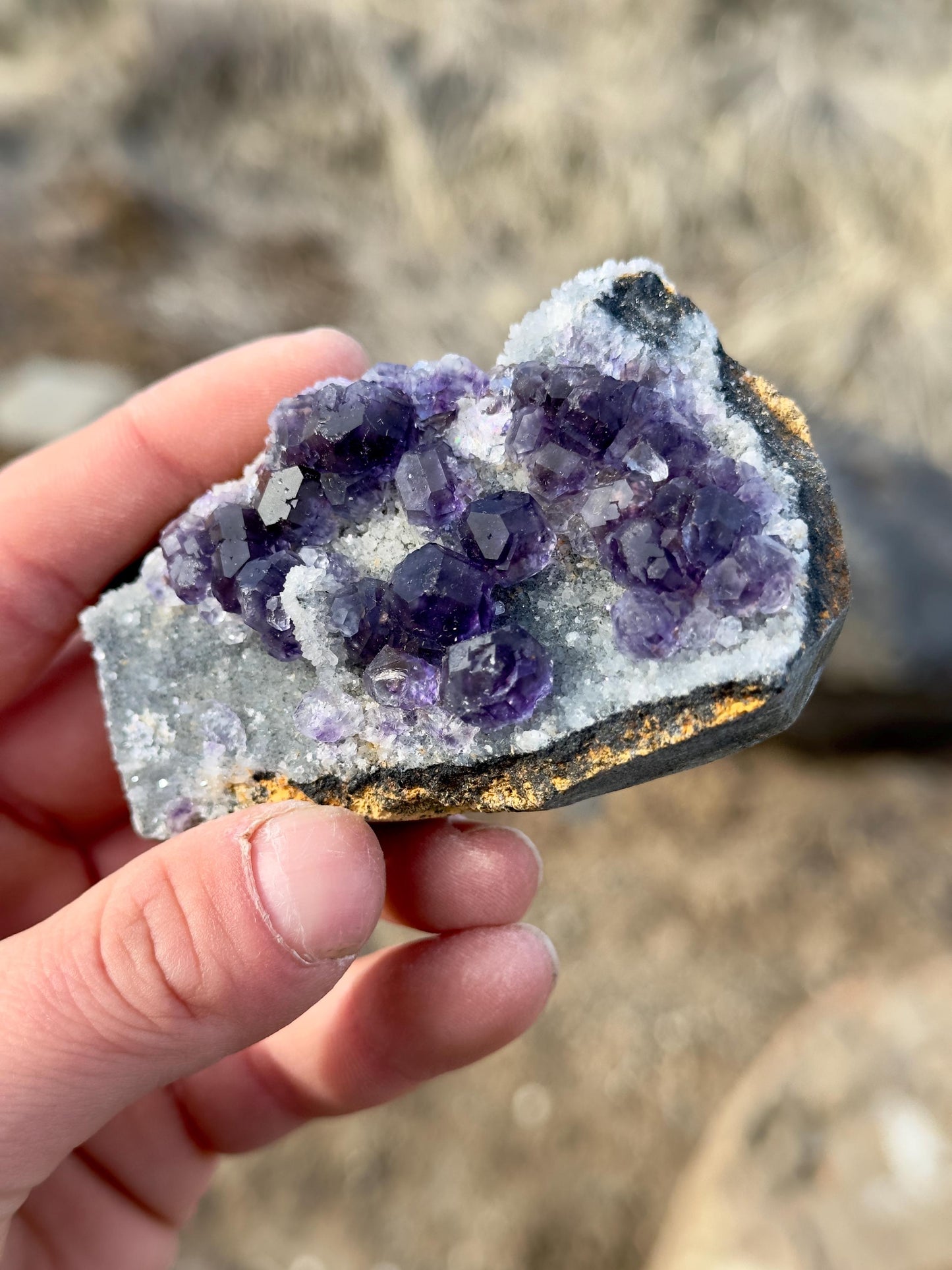 Fluorite - Xia Yang Mine, Fujian, China