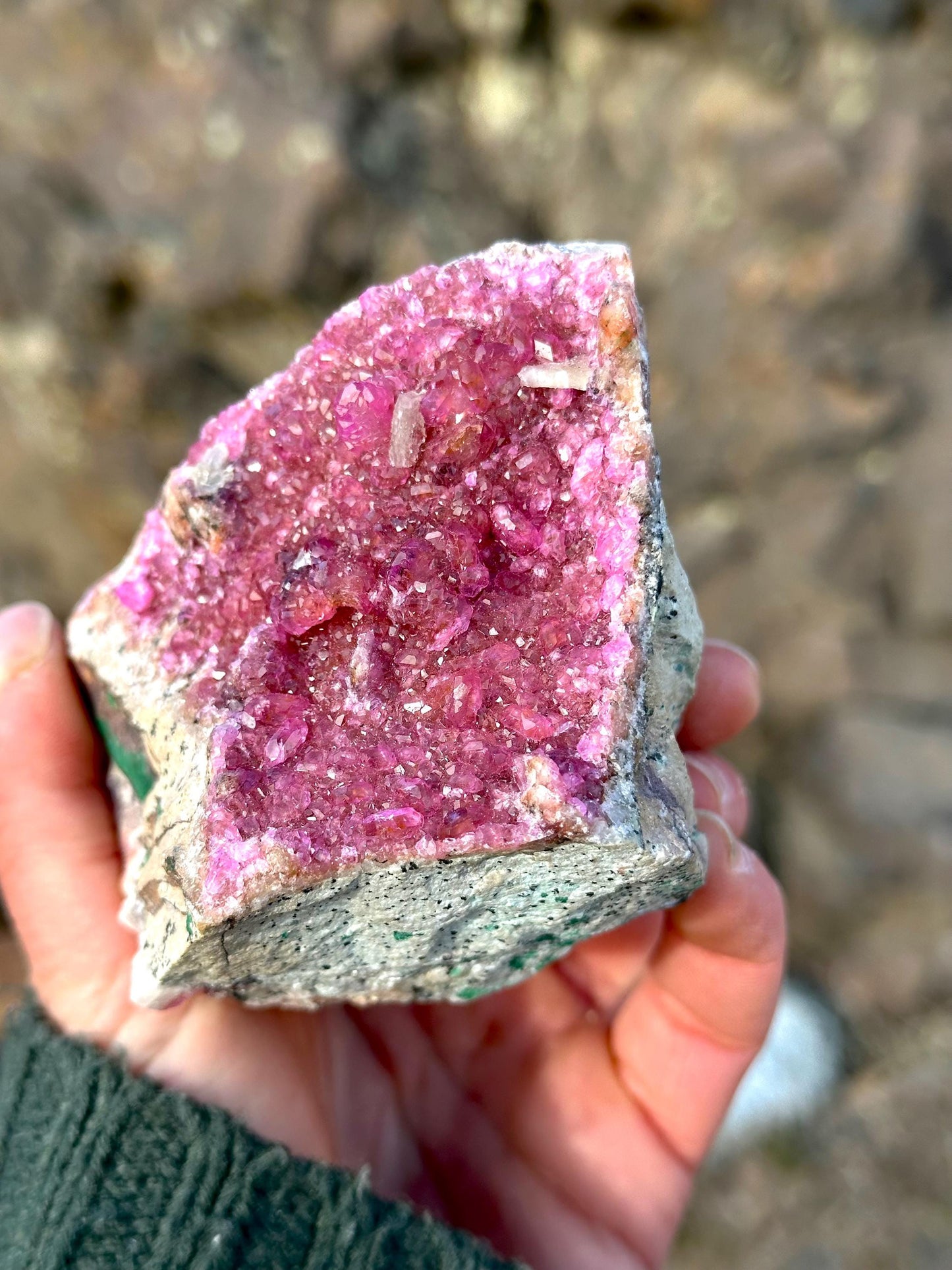 Cobaltoan Dolomite - Mashamba West Mine, DR Congo