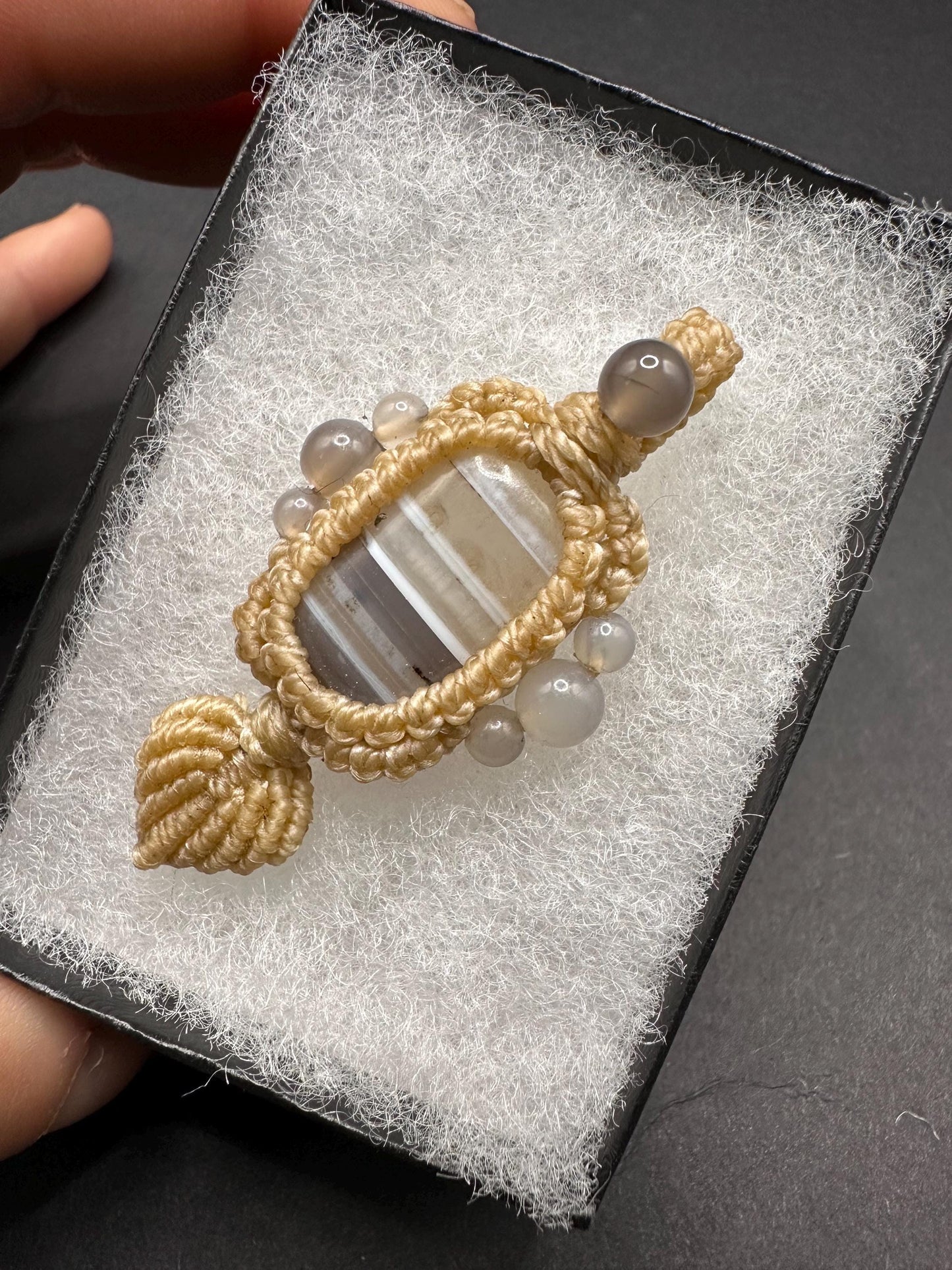 Washington Agate Necklace