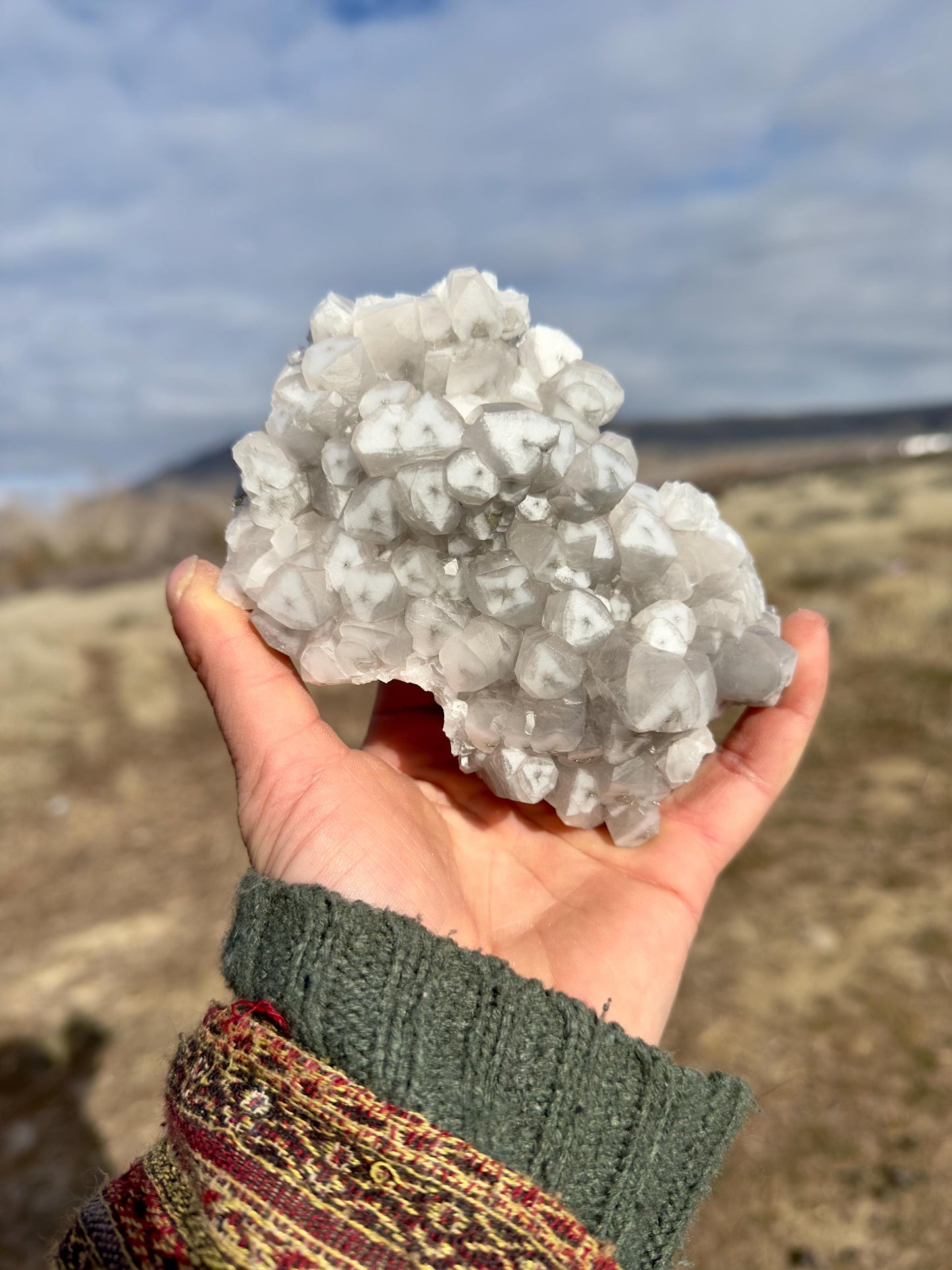“Columnar” Calcite - Longyan, Fujian Province, China