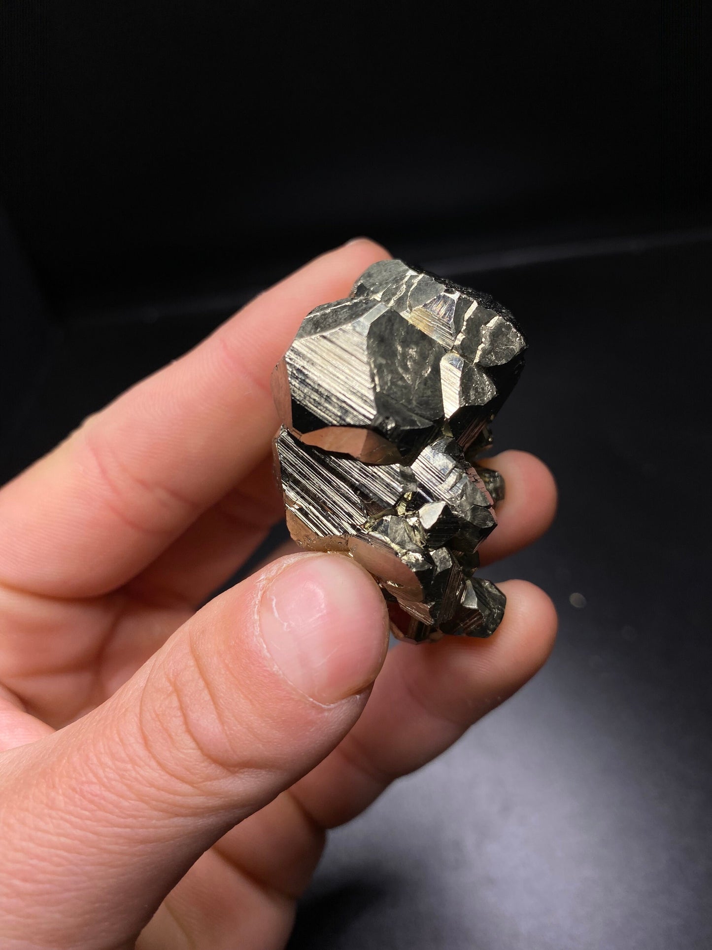 Pyrite - Huanzala Mine, Ancash, Peru