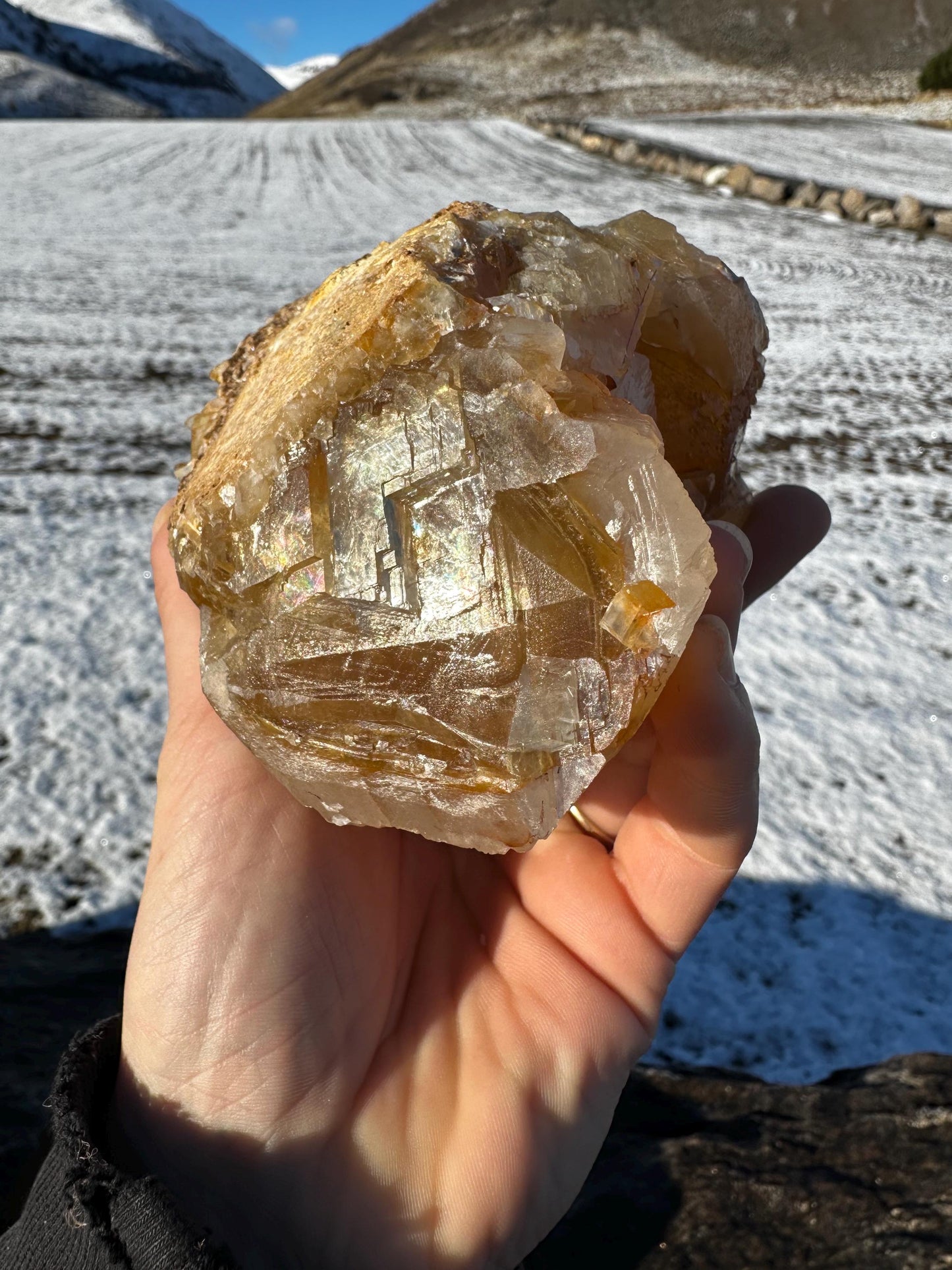 Calcite - Poplar Bluff, Missouri, USA