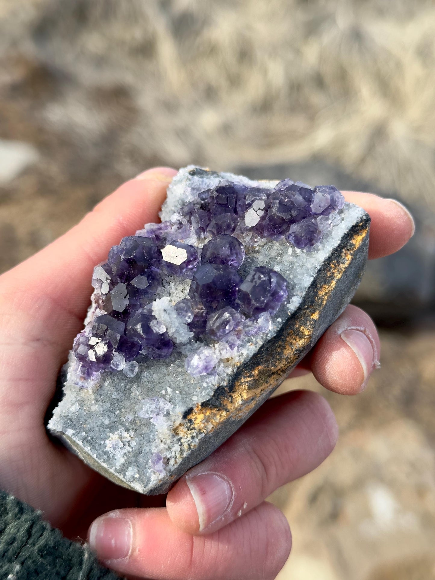 Fluorite - Xia Yang Mine, Fujian, China