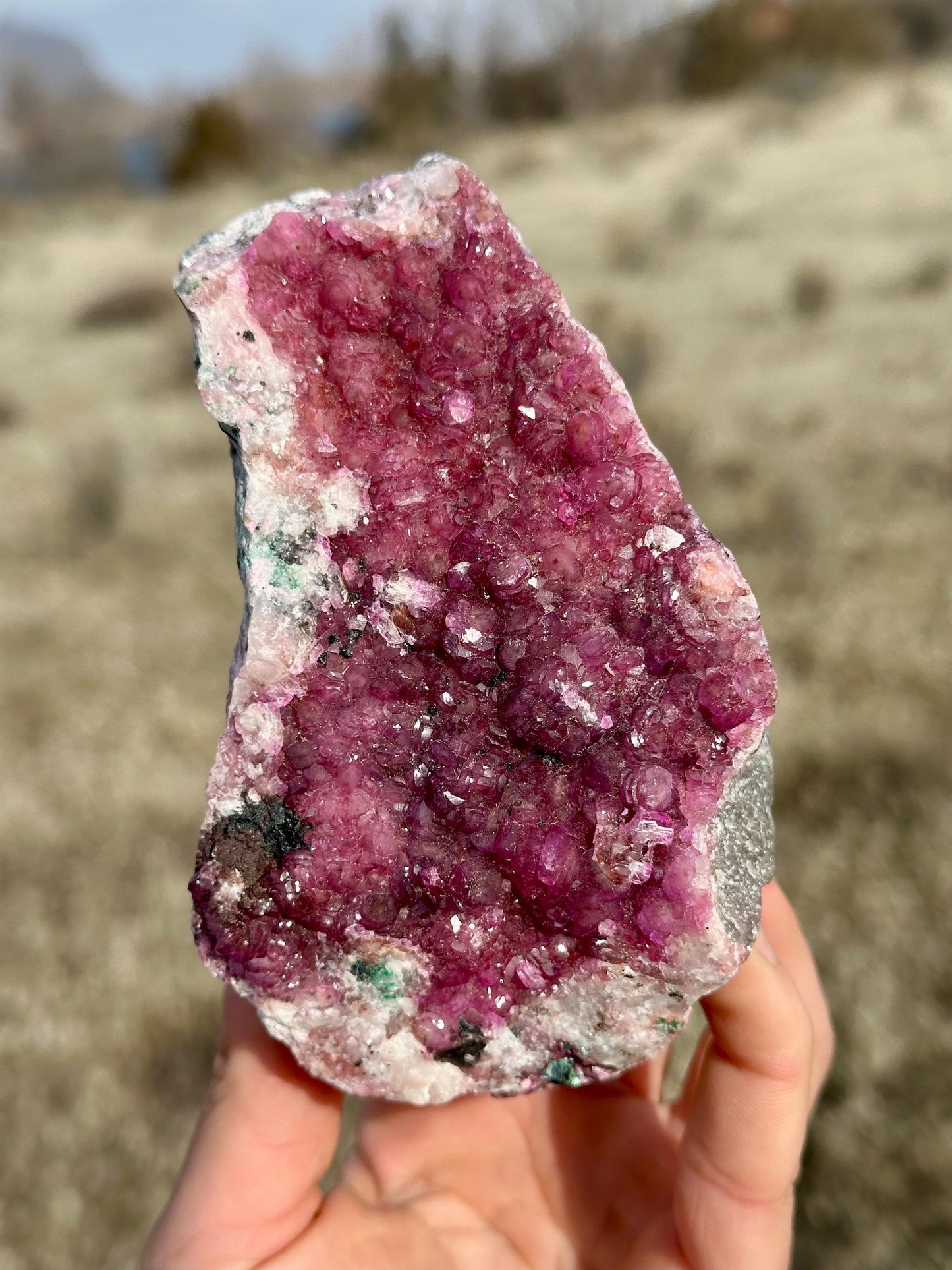 Cobaltoan Dolomite - Mashamba West Mine, DR Congo