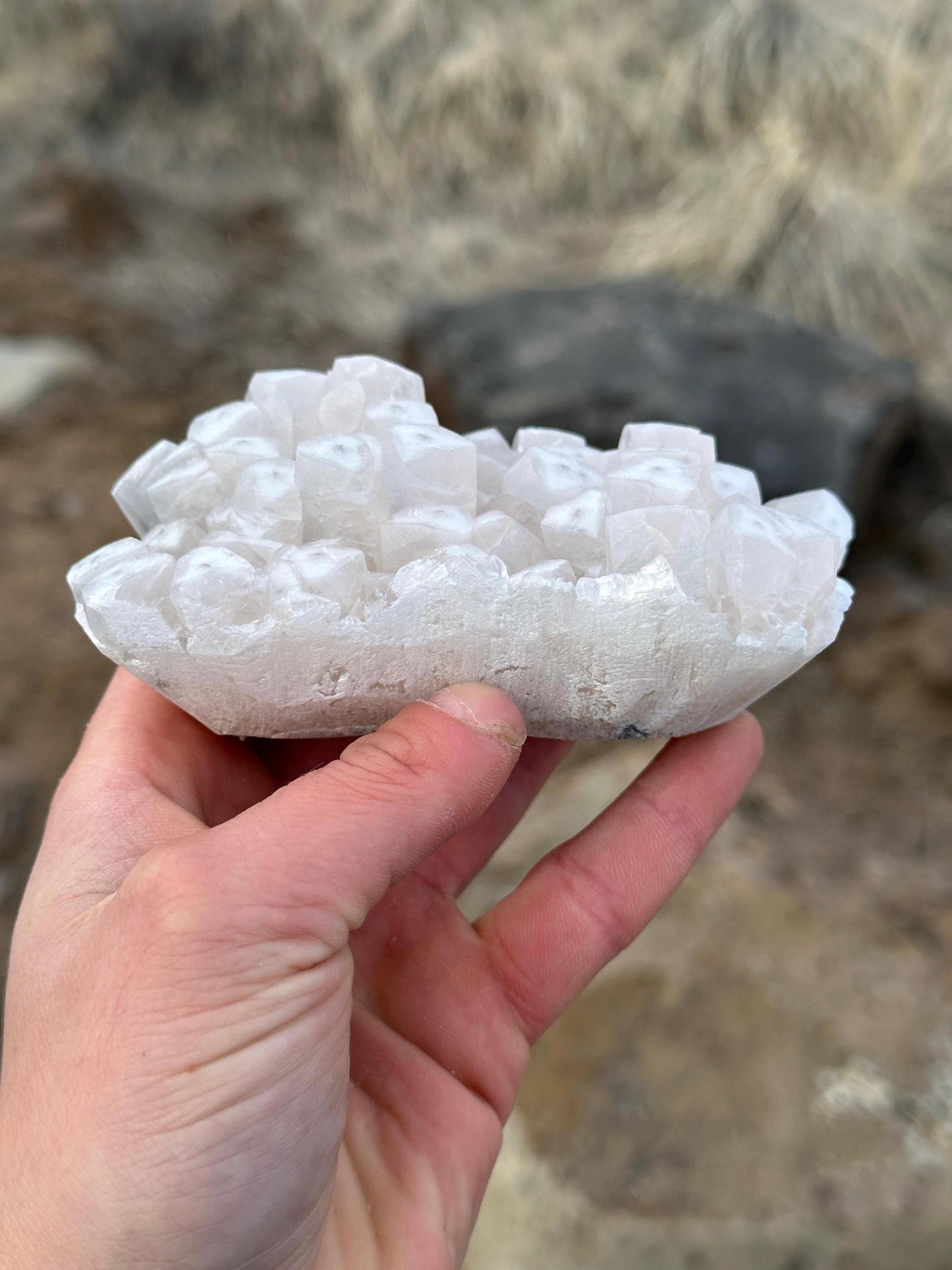 “Columnar” Calcite - Longyan, Fujian Province, China