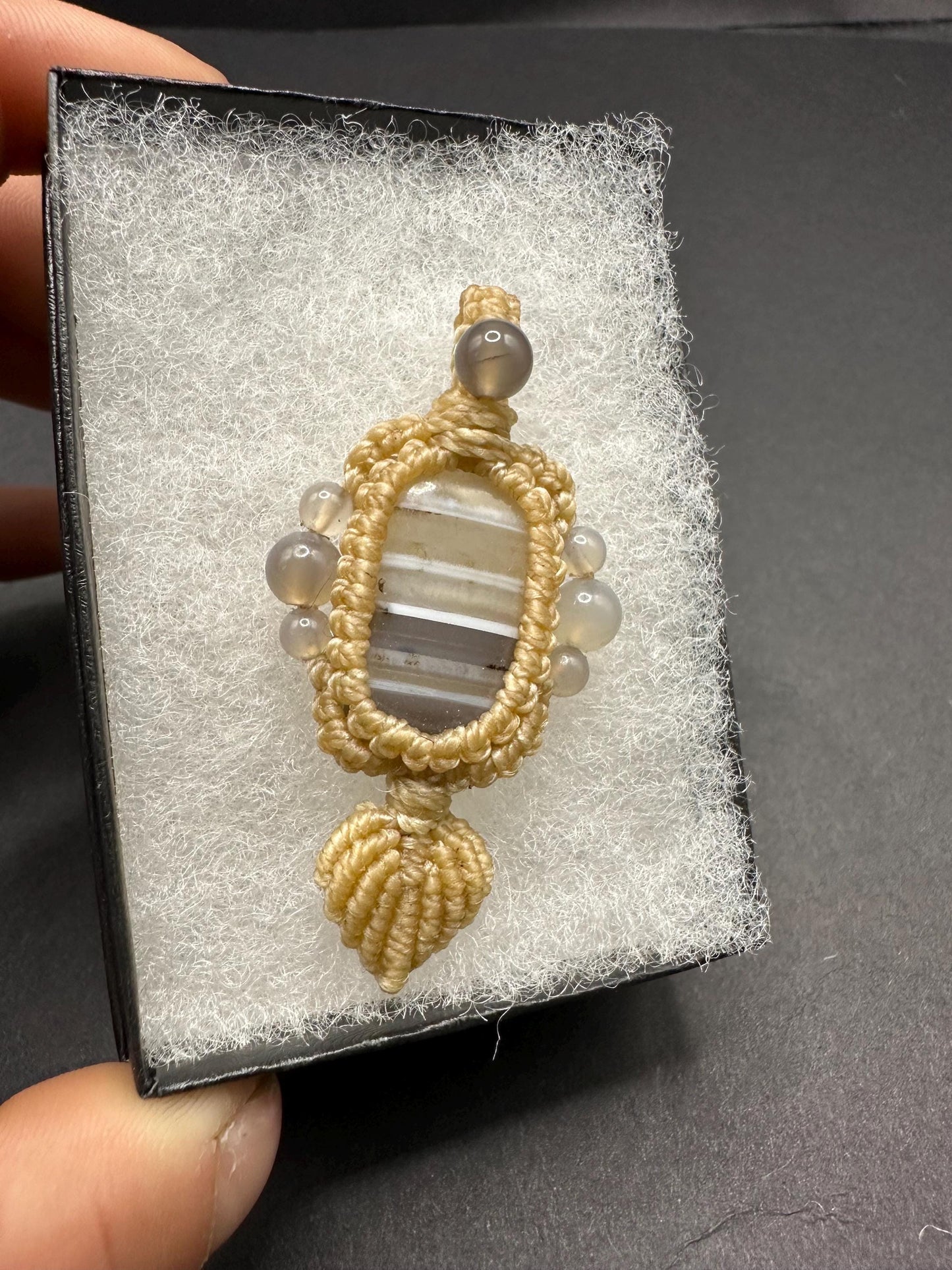 Washington Agate Necklace