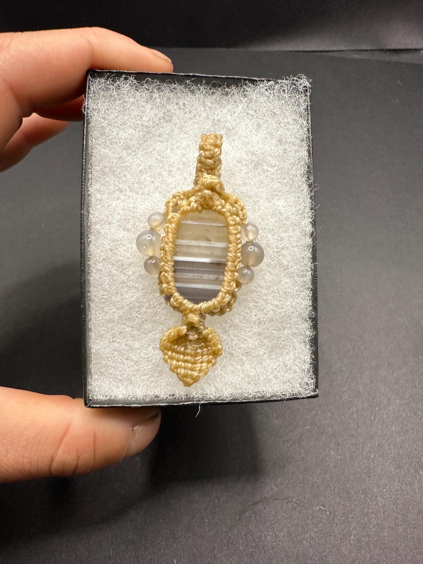 Washington Agate Necklace