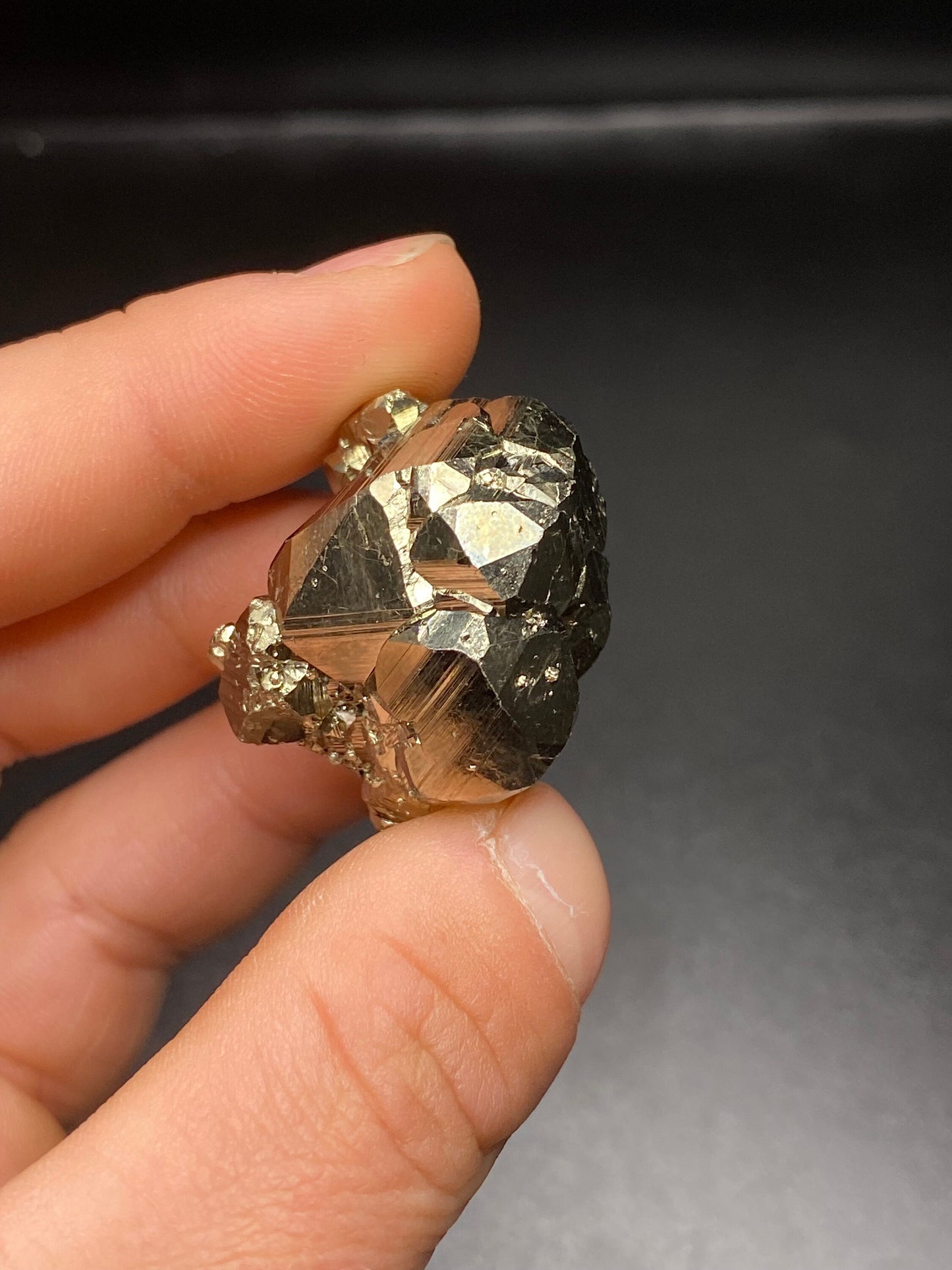 Pyrite - Huanzala Mine, Ancash, Peru