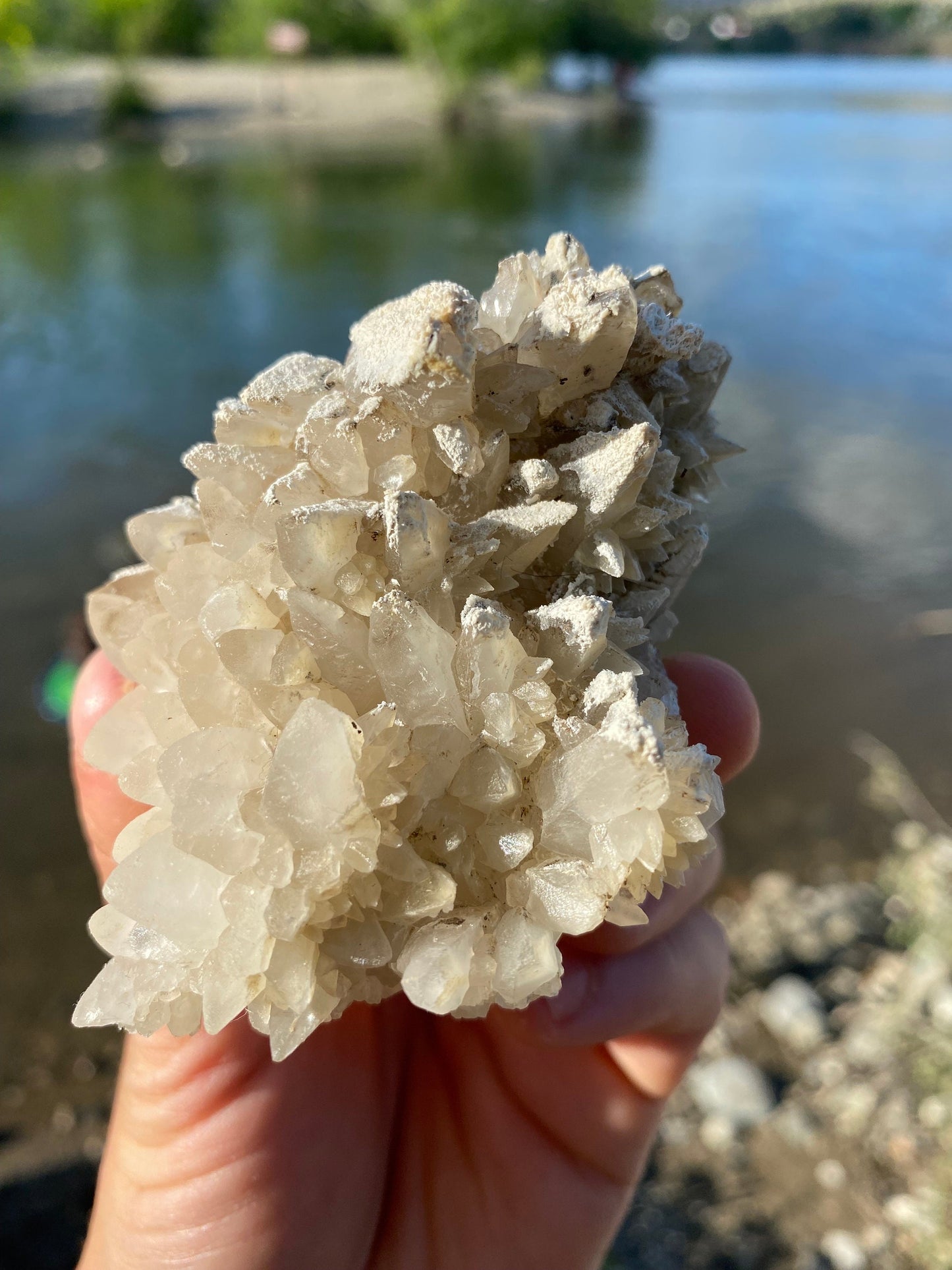 Dogtooth Calcite - Washington State