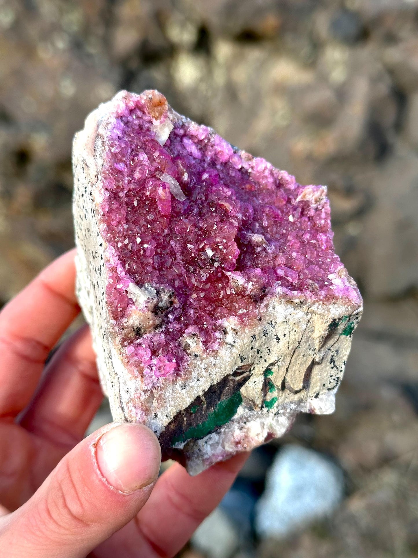 Cobaltoan Dolomite - Mashamba West Mine, DR Congo