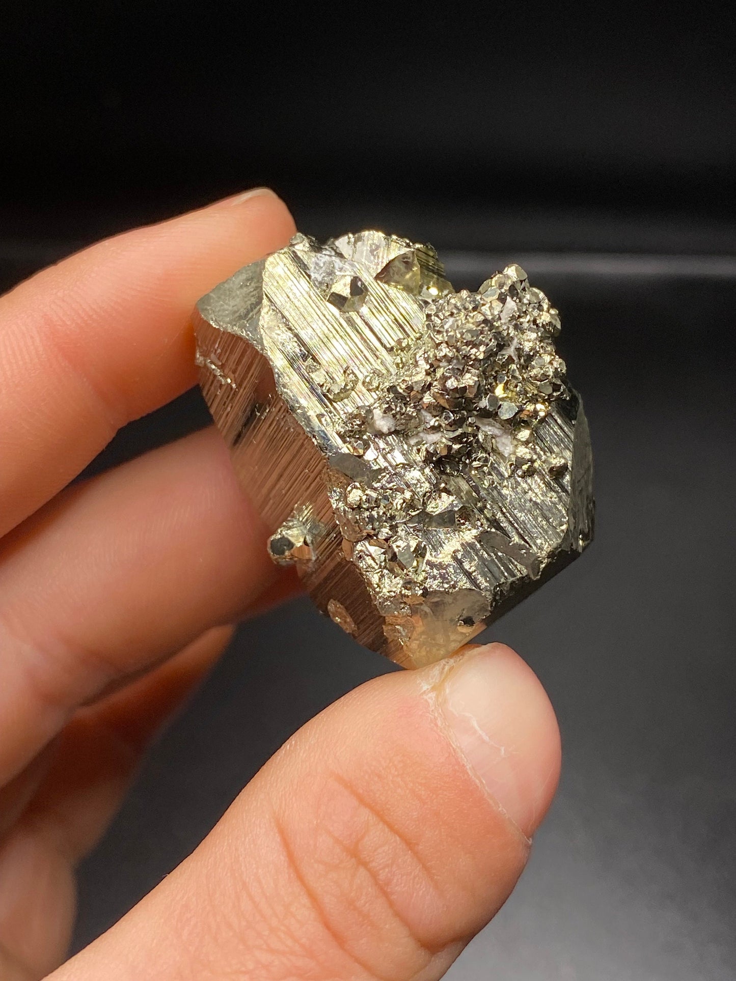 Pyrite - Huanzala Mine, Ancash, Peru