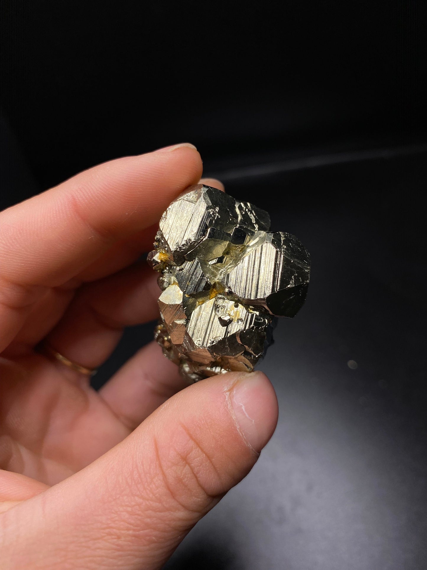 Pyrite - Huanzala Mine, Ancash, Peru